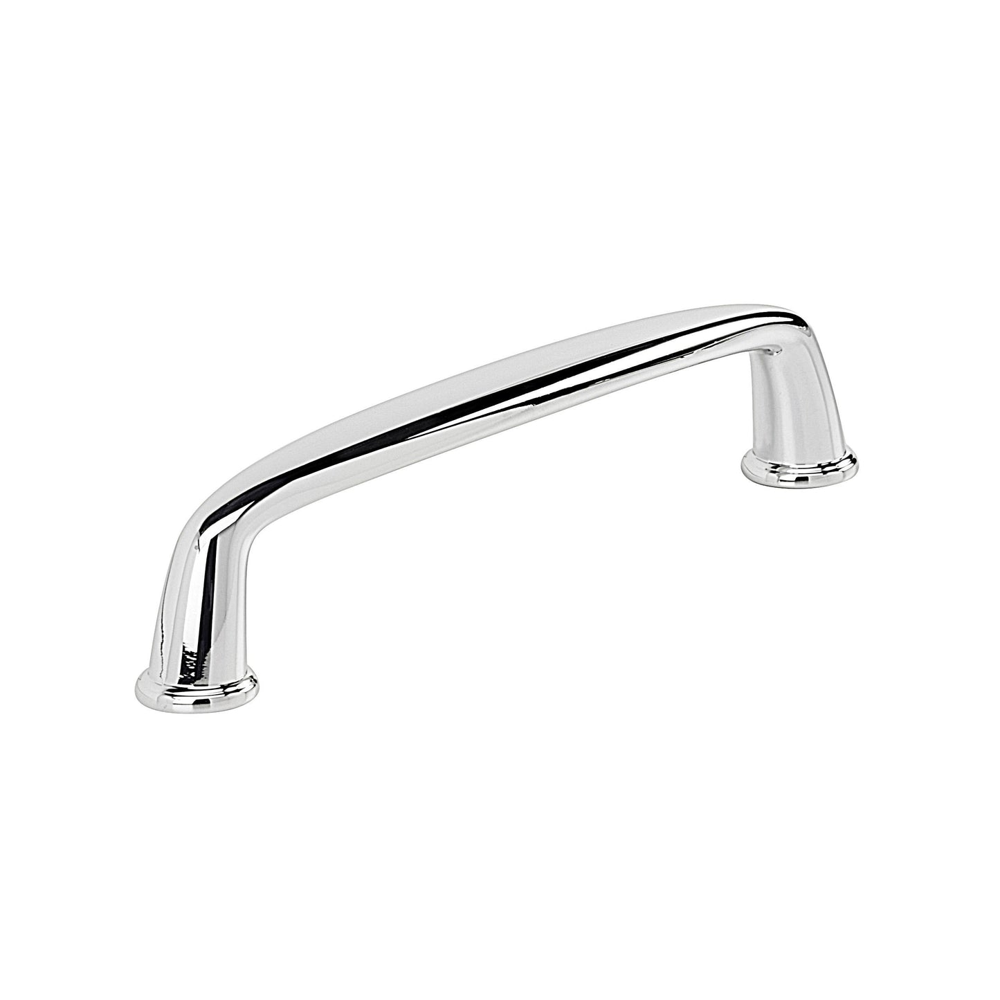 Amerock Kane Pull - 5-1/16 inch (128mm) CTC - Polished Chrome