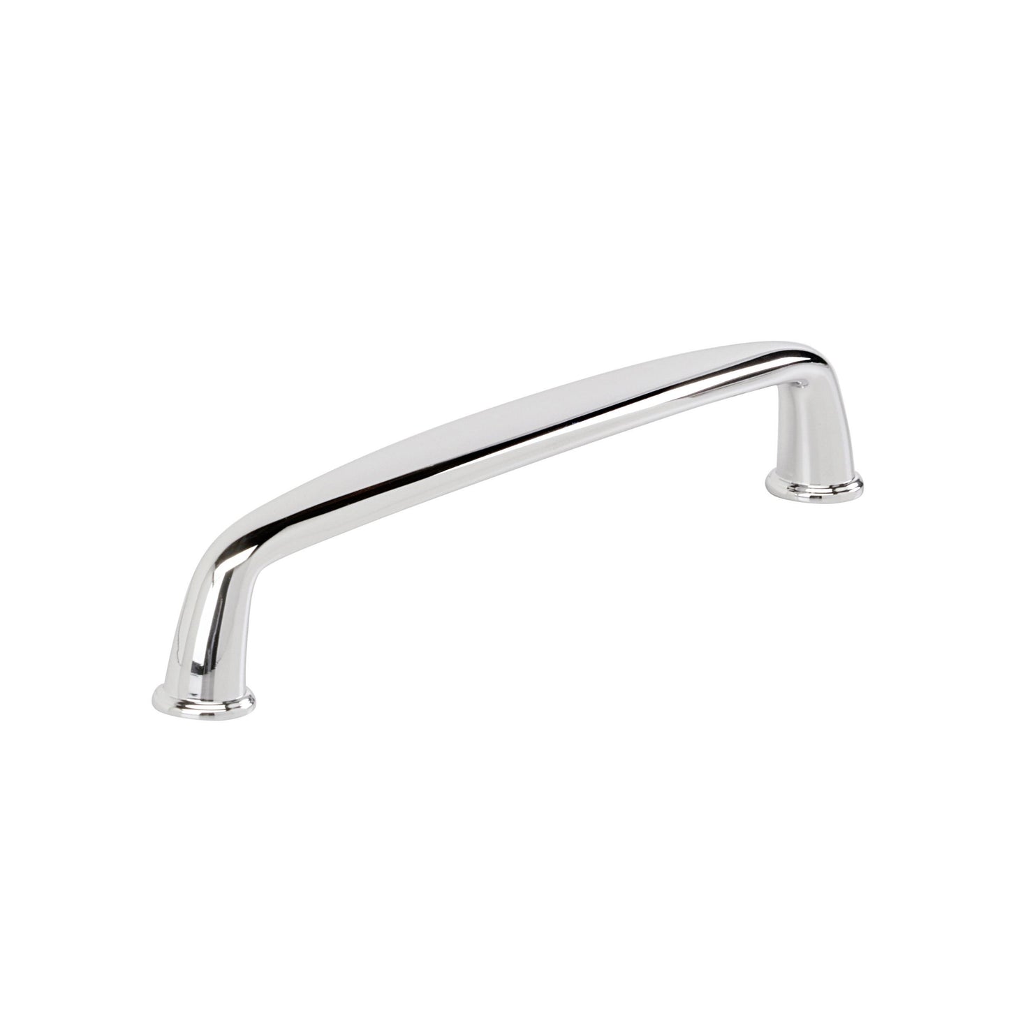 Amerock Kane Pull - 6-5/16 inch (160mm) CTC - Polished Chrome