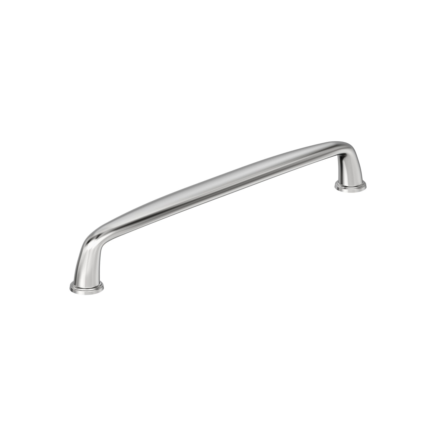 Amerock Kane Pull - 7-9/16 inch (192mm) CTC - Polished Chrome