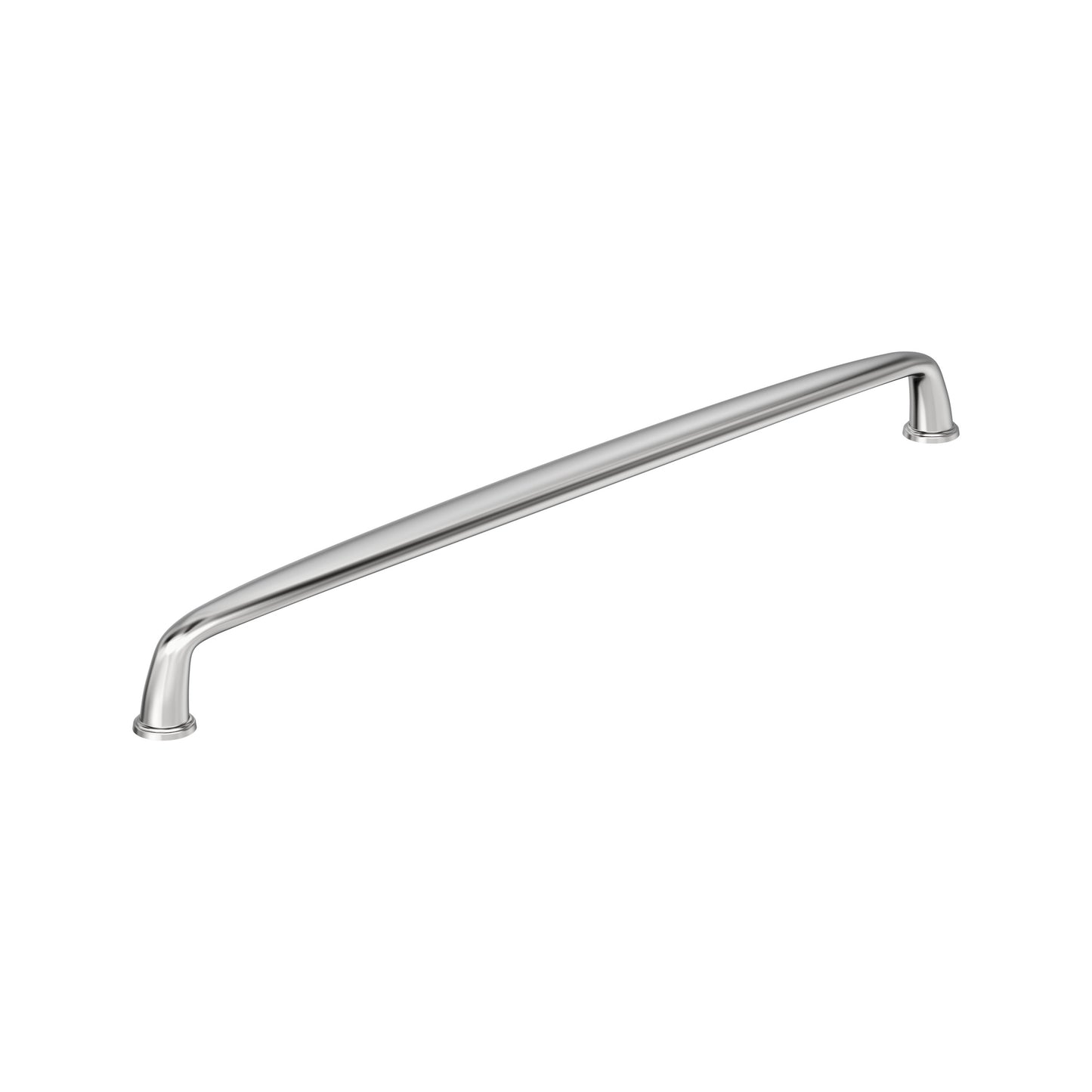 Amerock Kane Pull - 12-5/8 inch (320mm) CTC - Polished Chrome