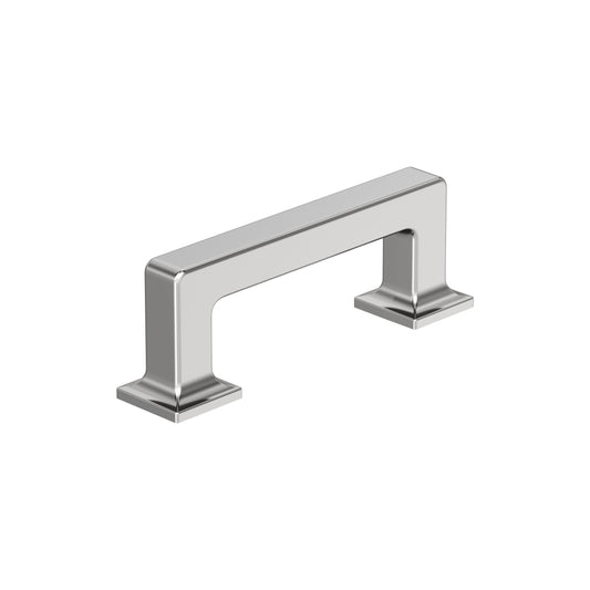 Amerock Lintel Pull - 3 inch (76mm) CTC - Polished Chrome