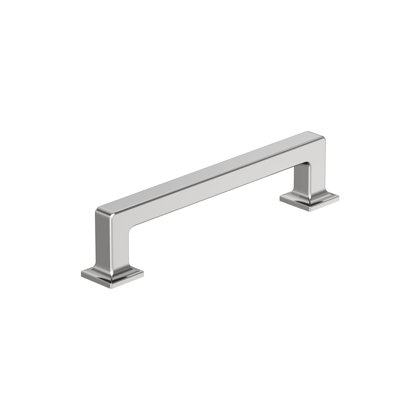 Amerock Lintel Pull - 5-1/16 inch (128mm) CTC - Polished Chrome