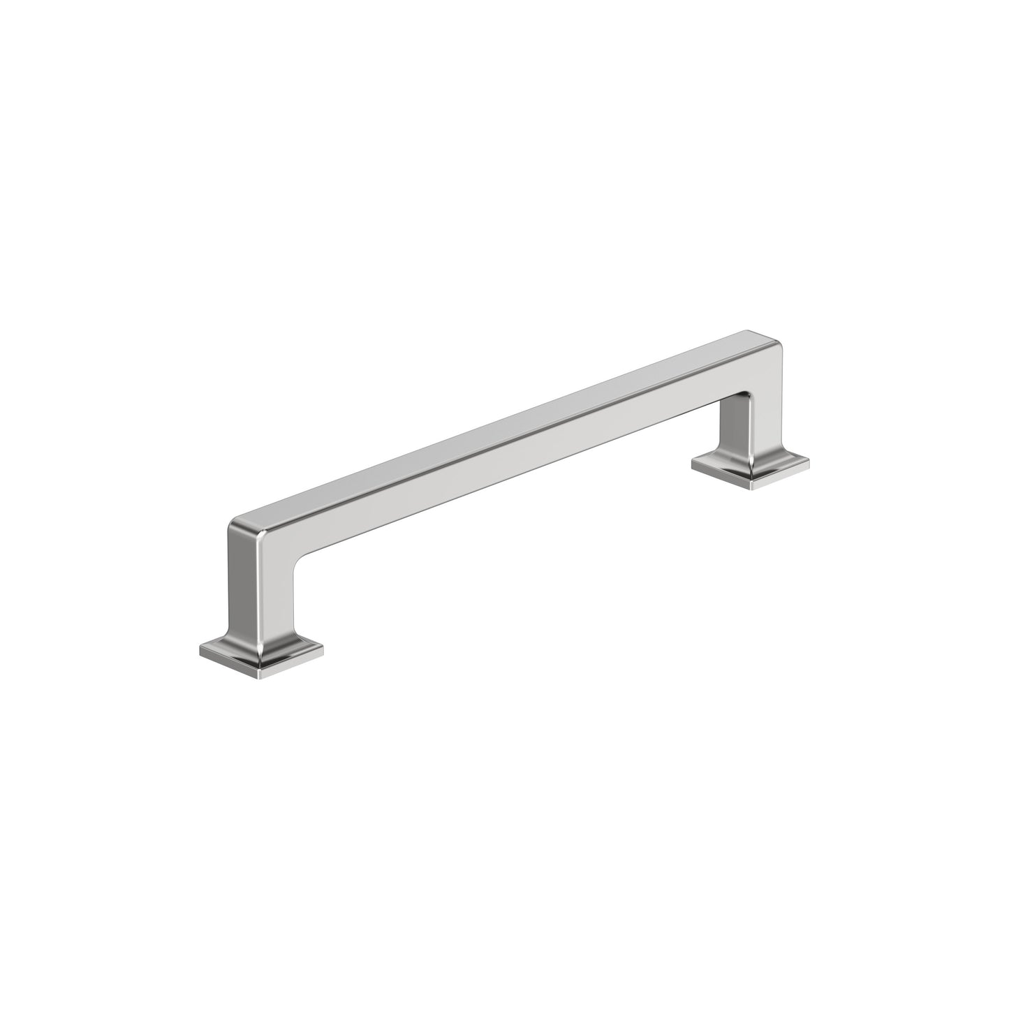 Amerock Lintel Pull - 6-5/16 inch (160mm) CTC - Polished Chrome