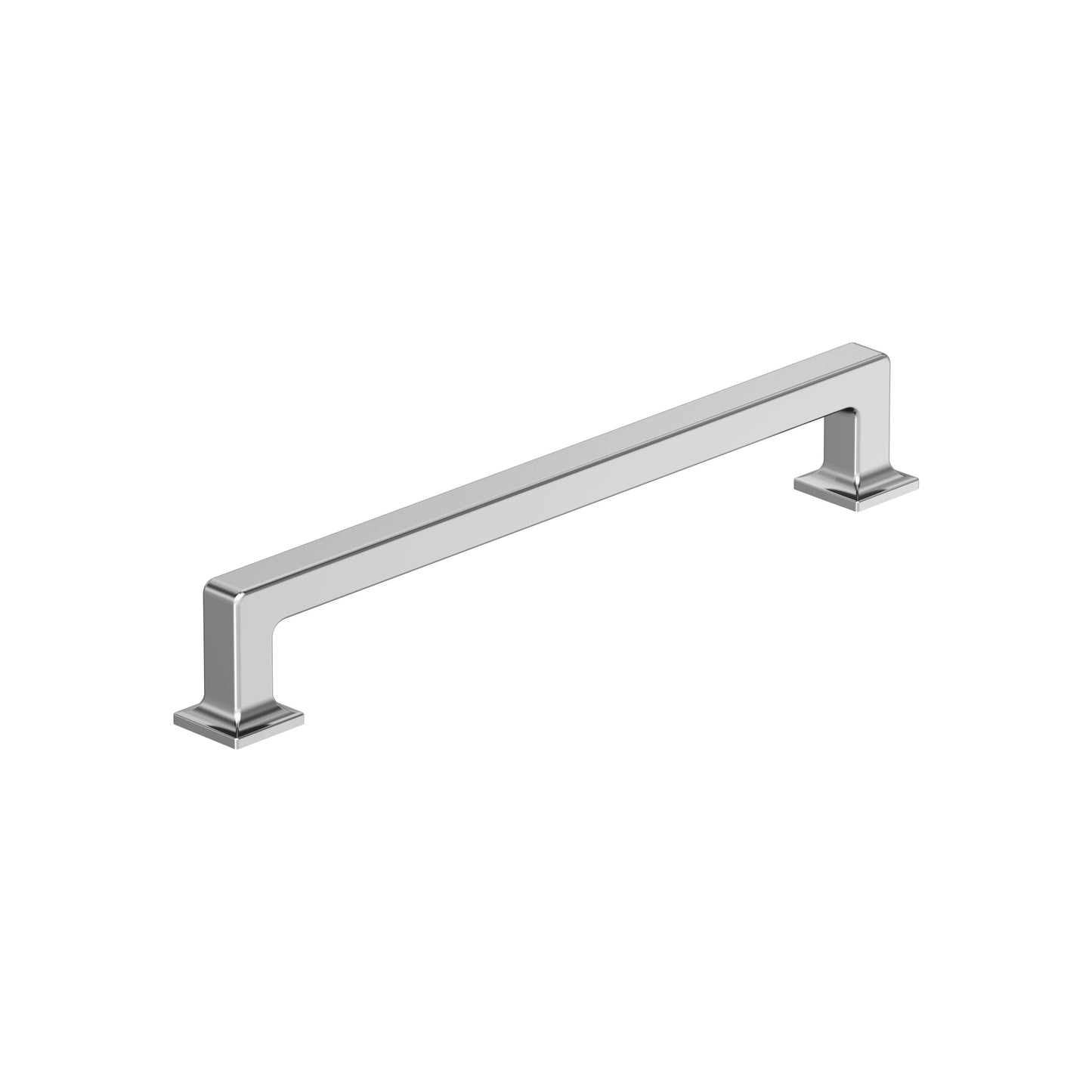 Amerock Lintel Pull - 7-9/16 inch (192mm) CTC - Polished Chrome