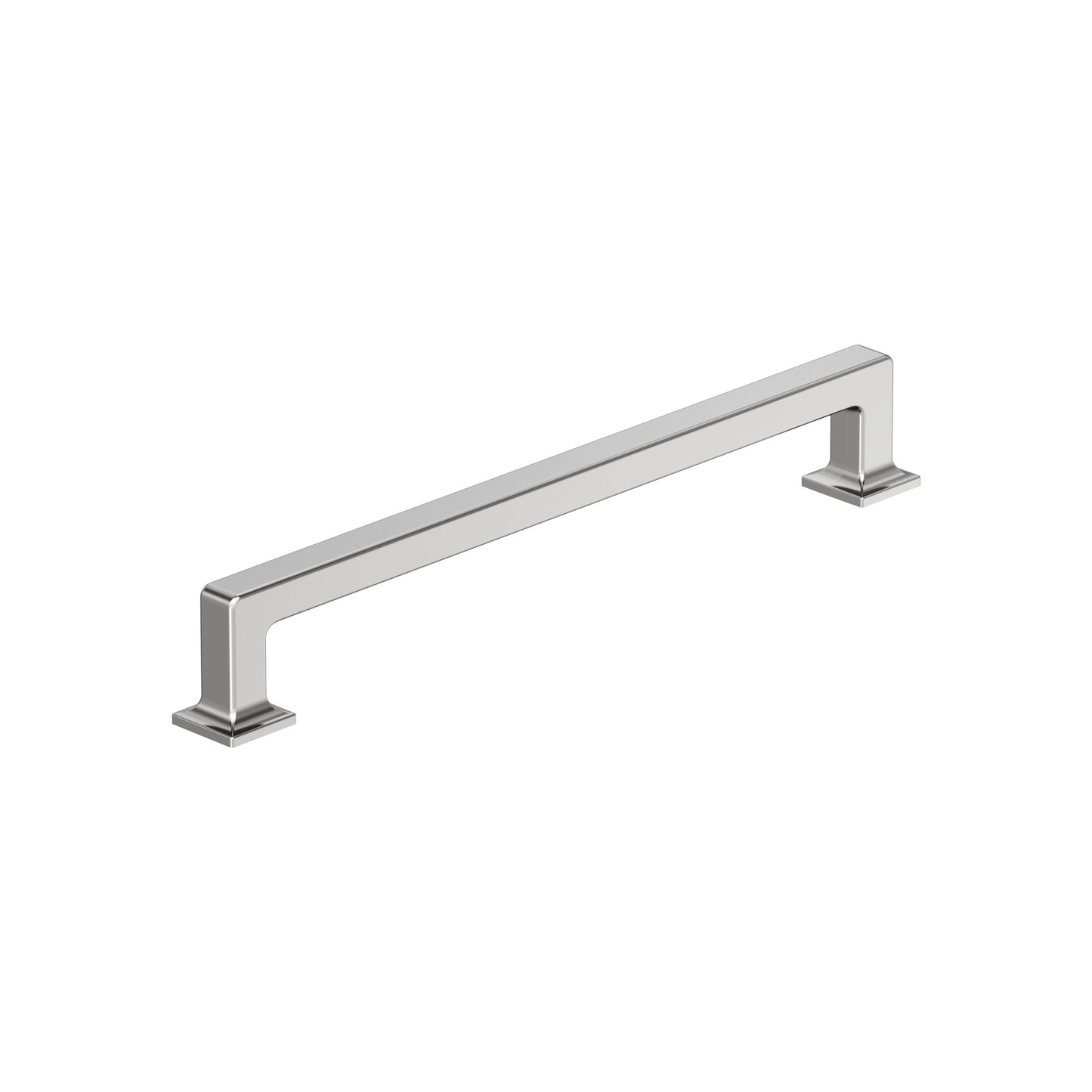 Amerock Lintel Pull - 8-13/16 inch (224mm) CTC - Polished Chrome