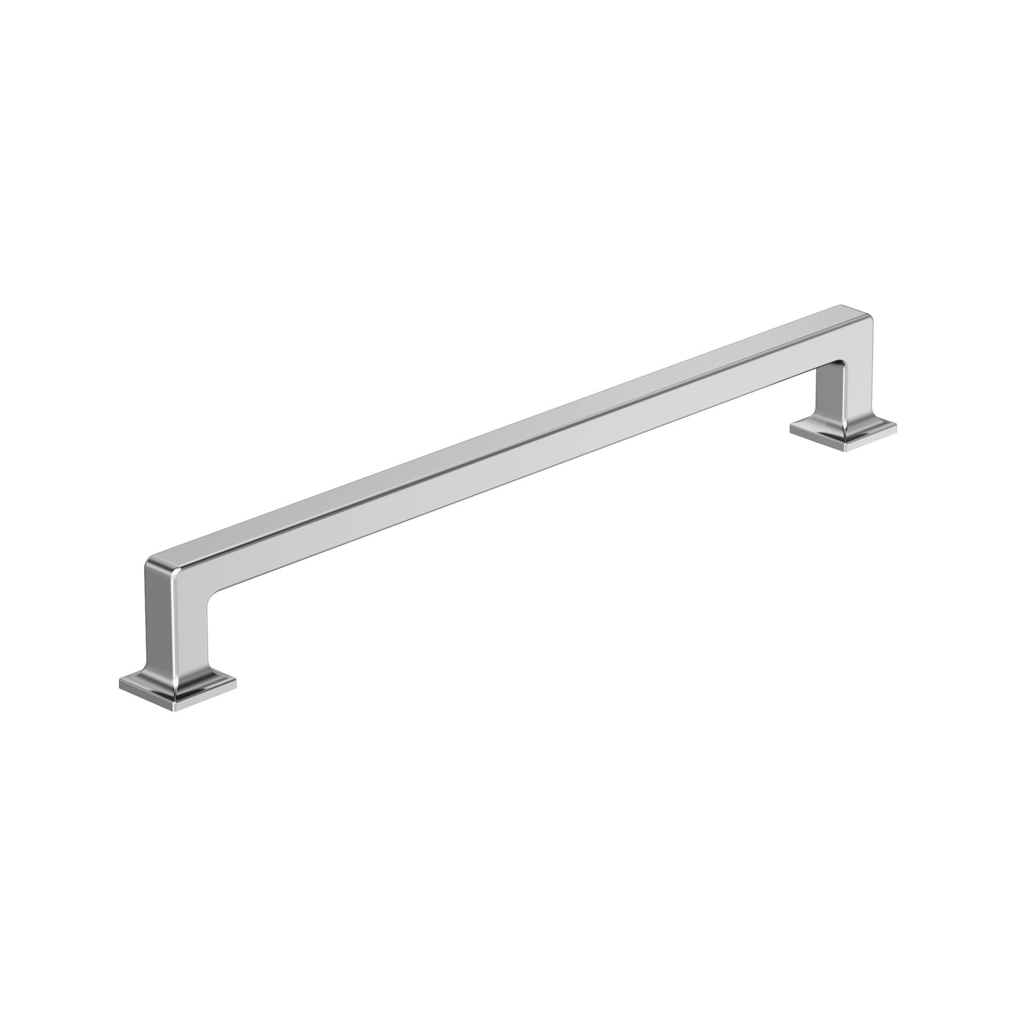 Amerock Lintel Pull - 10-1/16 inch (256mm) CTC - Polished Chrome