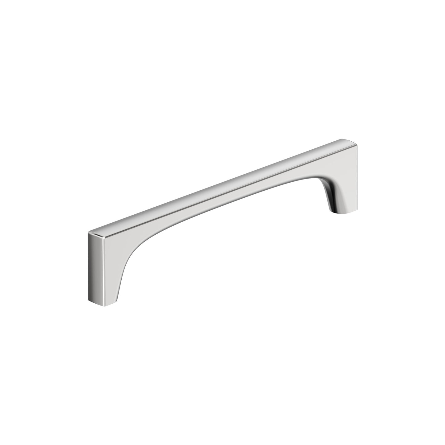 Amerock Merced Pull - 6-5/16 inch (160mm) CTC - Polished Chrome