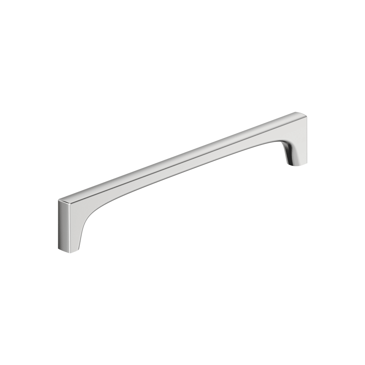 Amerock Merced Cabinet Pull - Polished Chrome