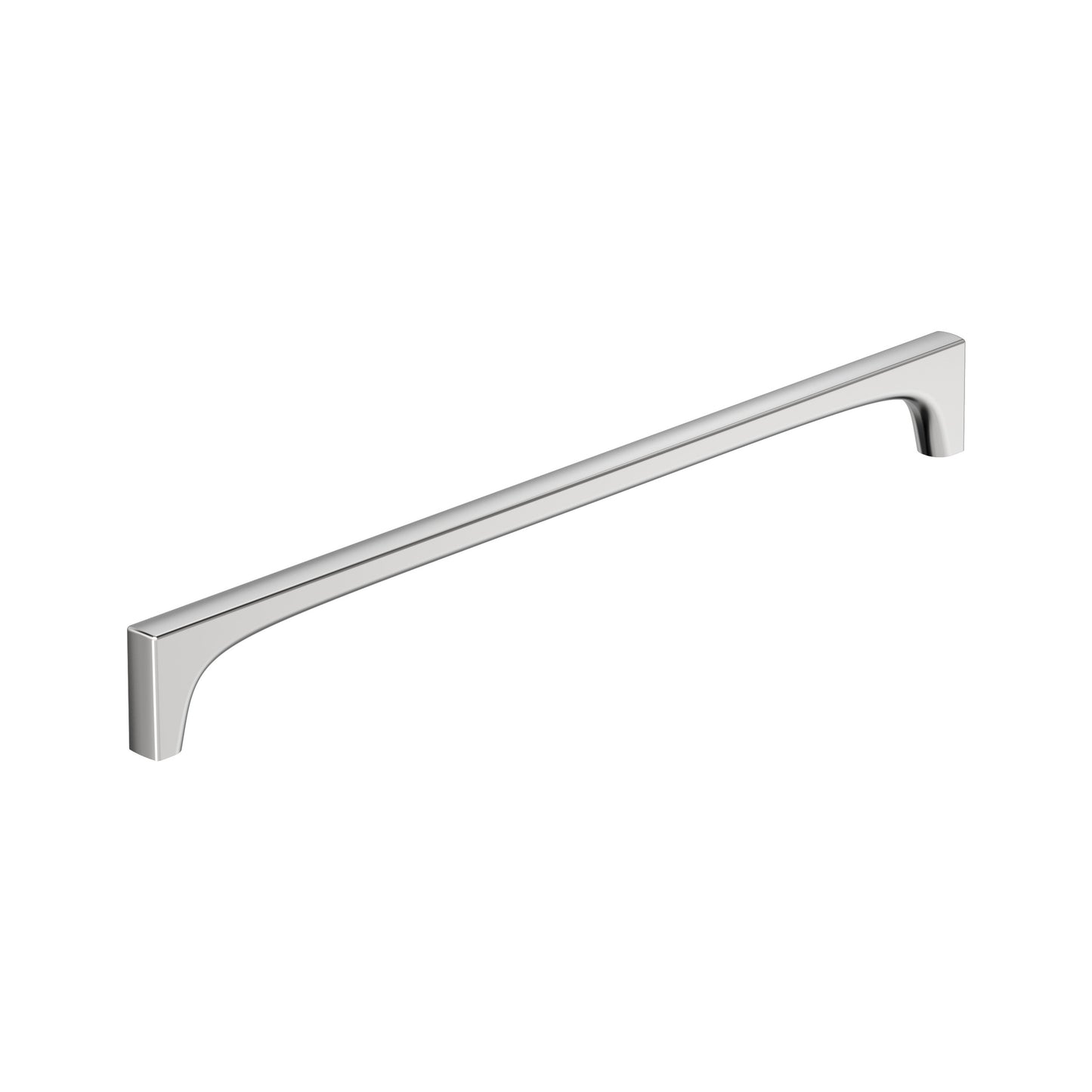 Amerock Merced Pull - 12-5/8 inch (320mm) CTC - Polished Chrome