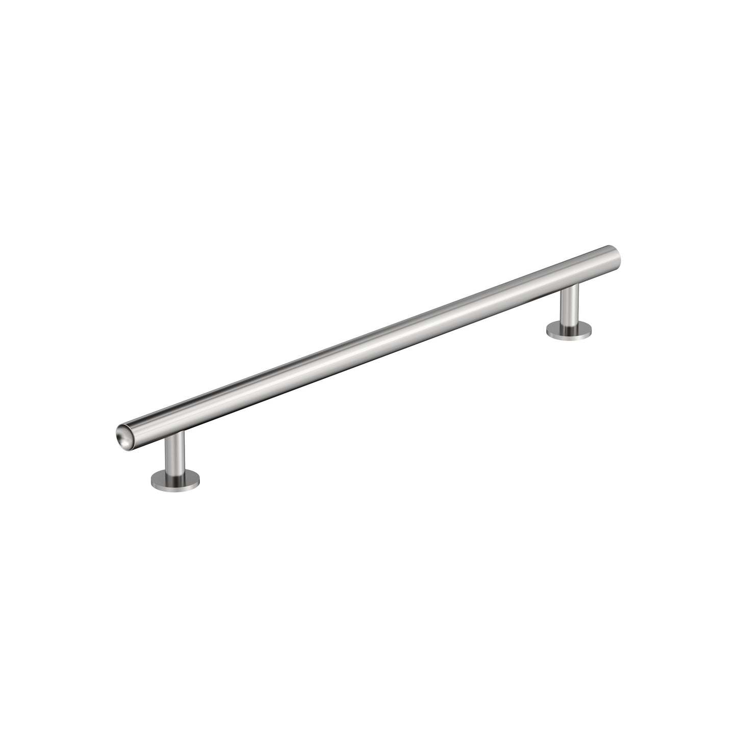 Amerock Radius Pull - 8-13/16 inch (224mm) CTC - Polished Chrome