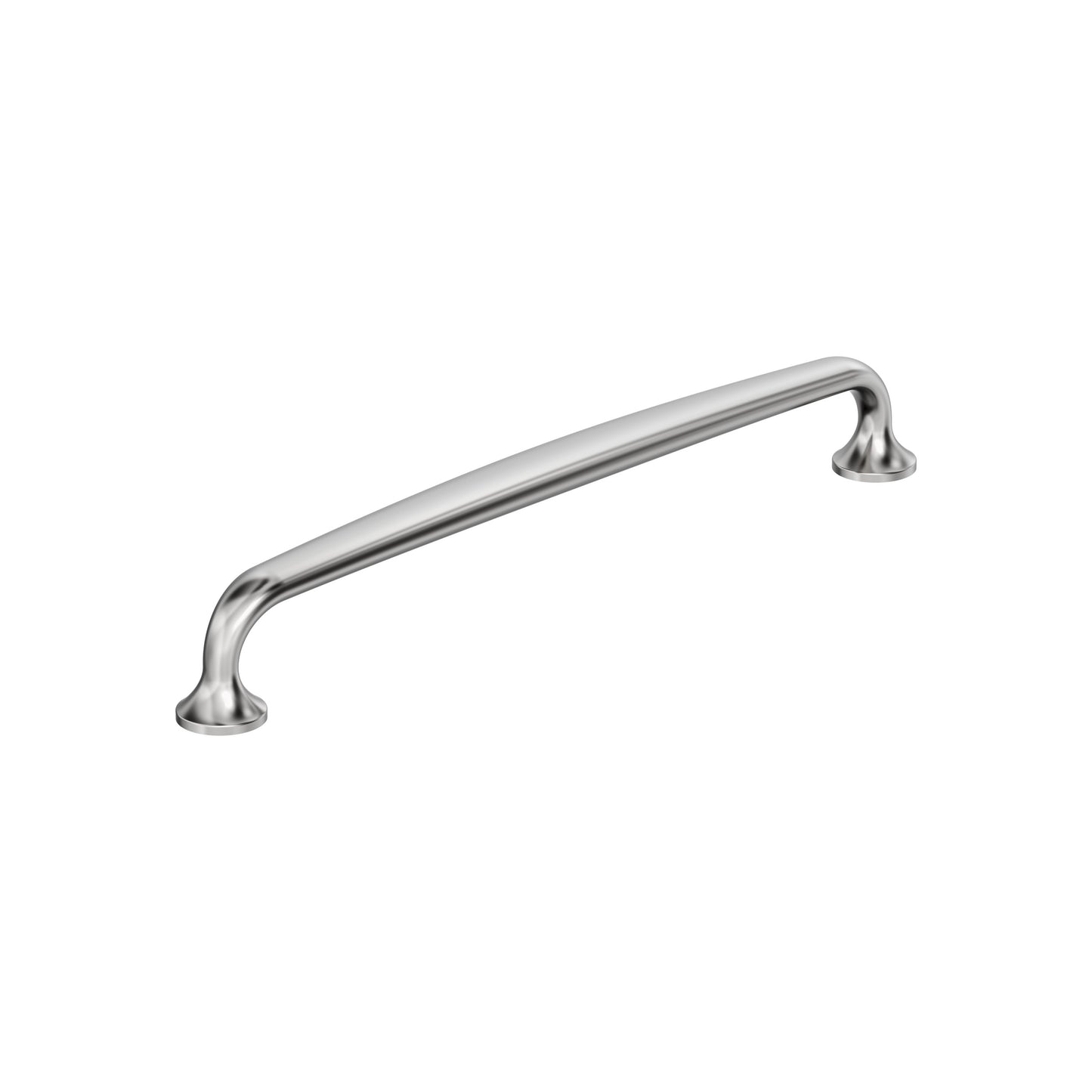 Amerock Renown Pull - 8-13/16 inch (224mm) CTC - Polished Chrome