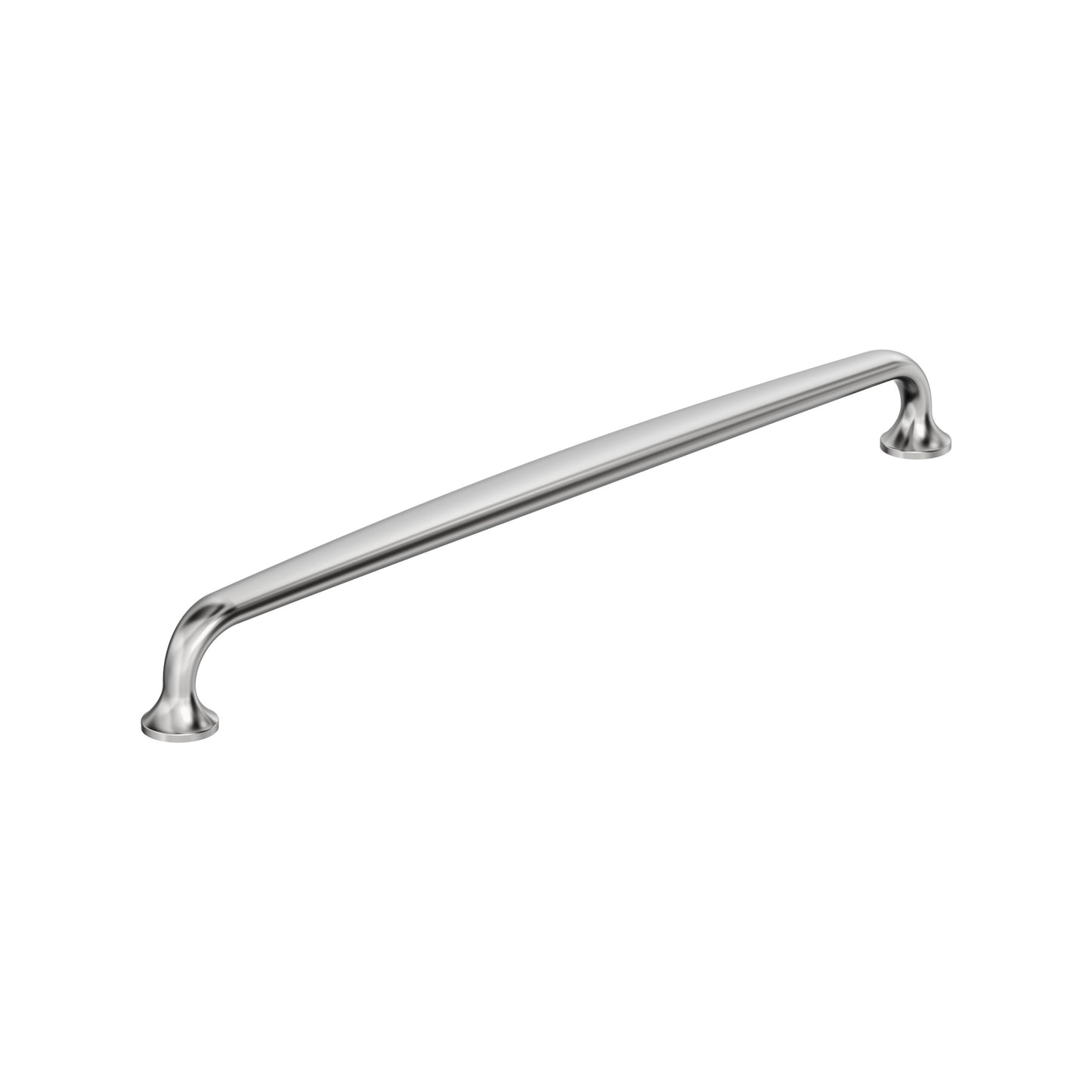 Amerock Renown Pull - 10-1/16 inch (256mm) CTC - Polished Chrome