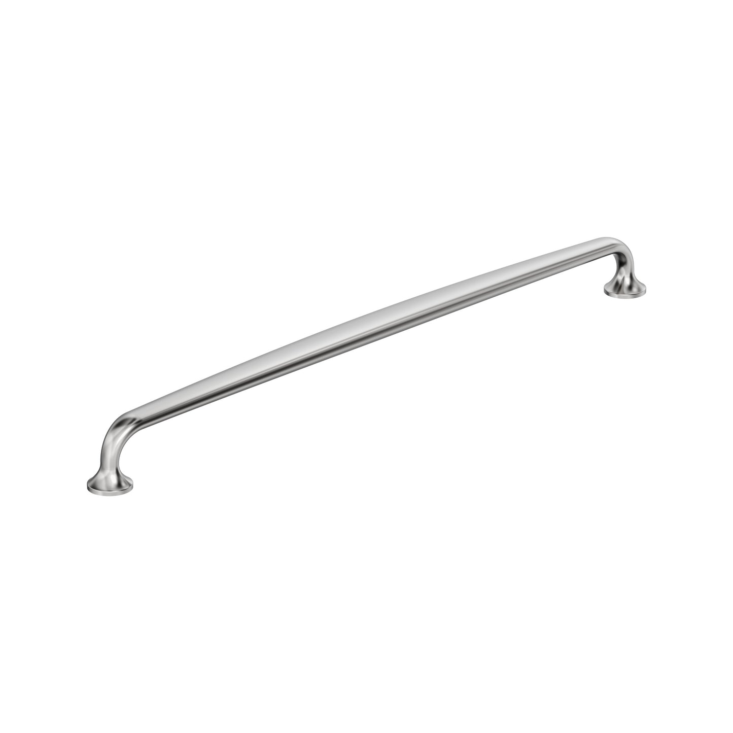 Amerock Renown Pull - 12-5/8 inch (320mm) CTC - Polished Chrome
