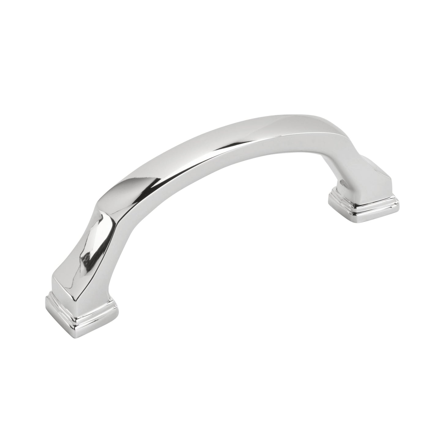 Amerock Revitalize Pull - 3 inch (76mm) CTC - Polished Chrome