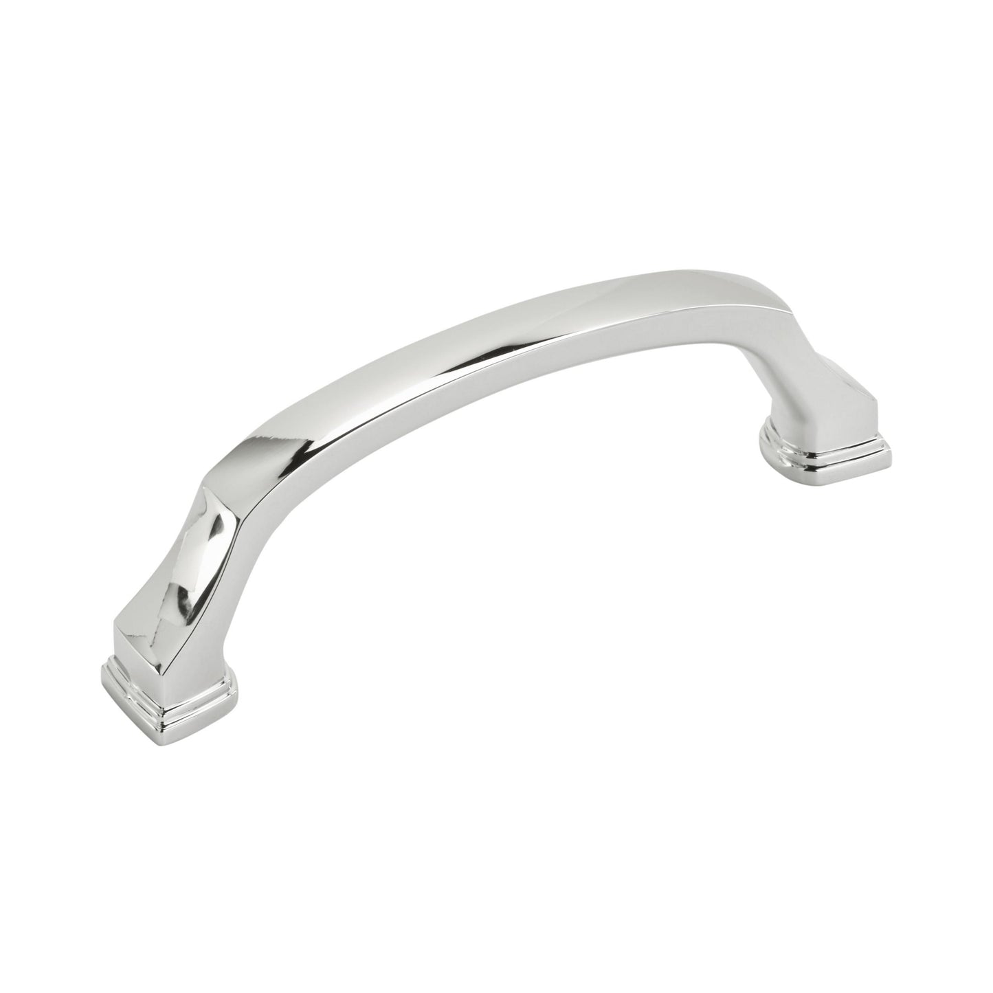 Amerock Revitalize Pull - 3-3/4 inch (96mm) CTC - Polished Chrome