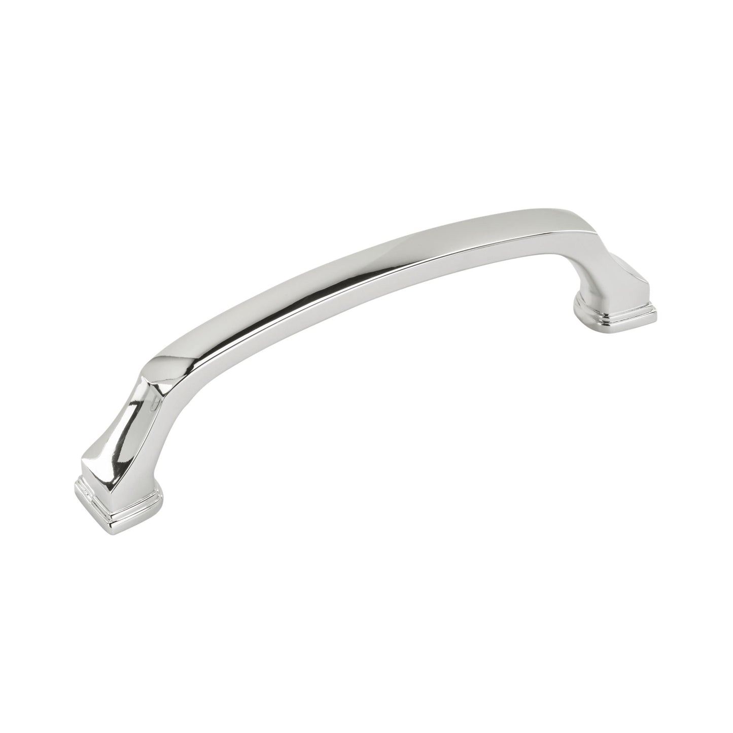 Amerock Revitalize Pull - 5-1/16 inch (128mm) CTC - Polished Chrome