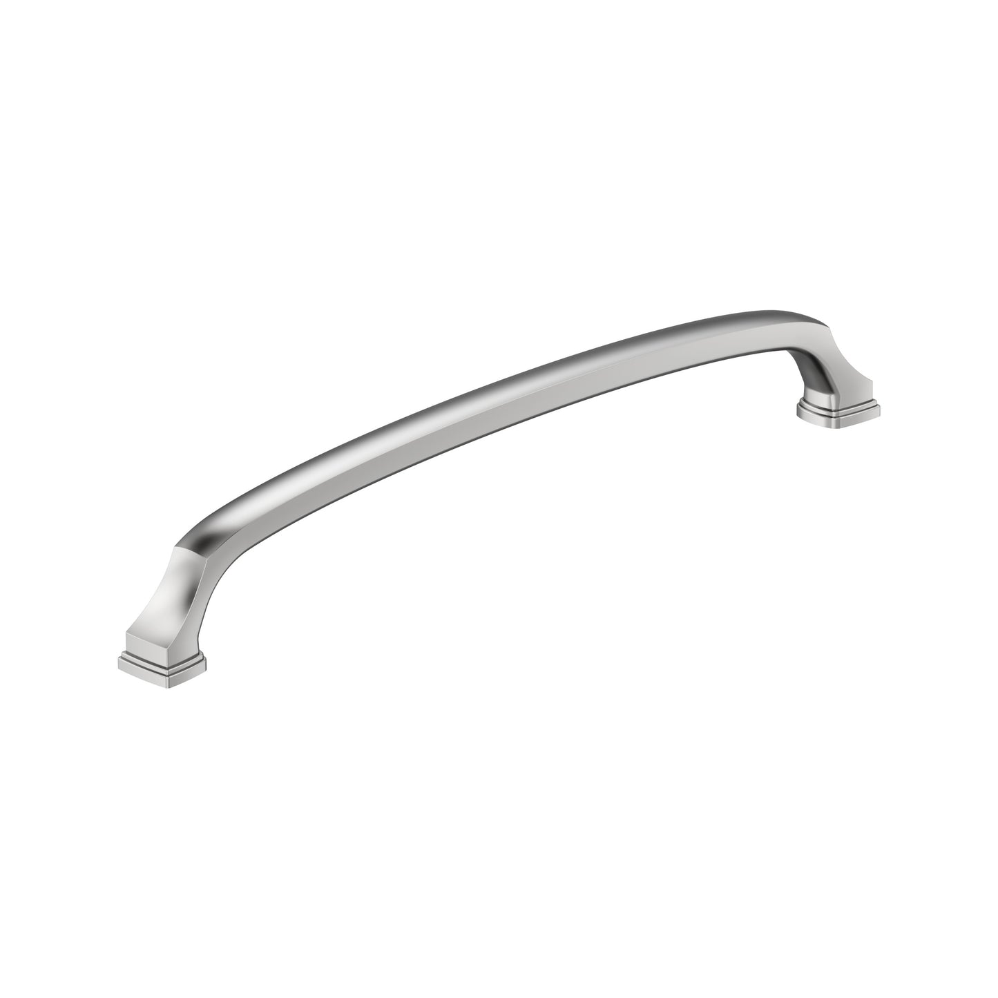 Amerock Revitalize Pull - 10-1/16 inch (256mm) CTC - Polished Chrome