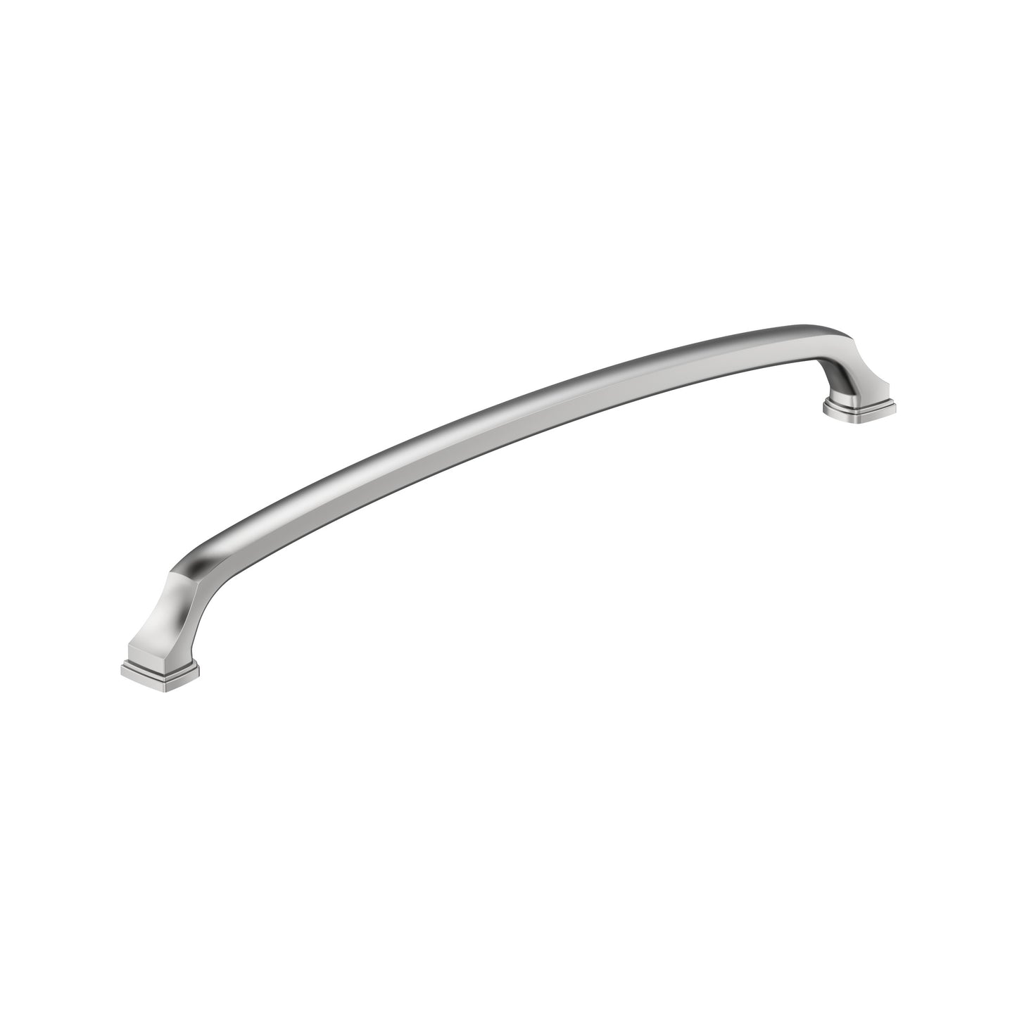Amerock Revitalize Pull - 12-5/8 inch (320mm) CTC - Polished Chrome