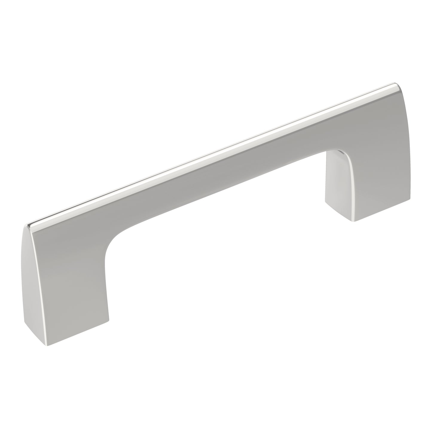 Amerock Riva Pull - 3 inch (76mm) CTC - Polished Chrome