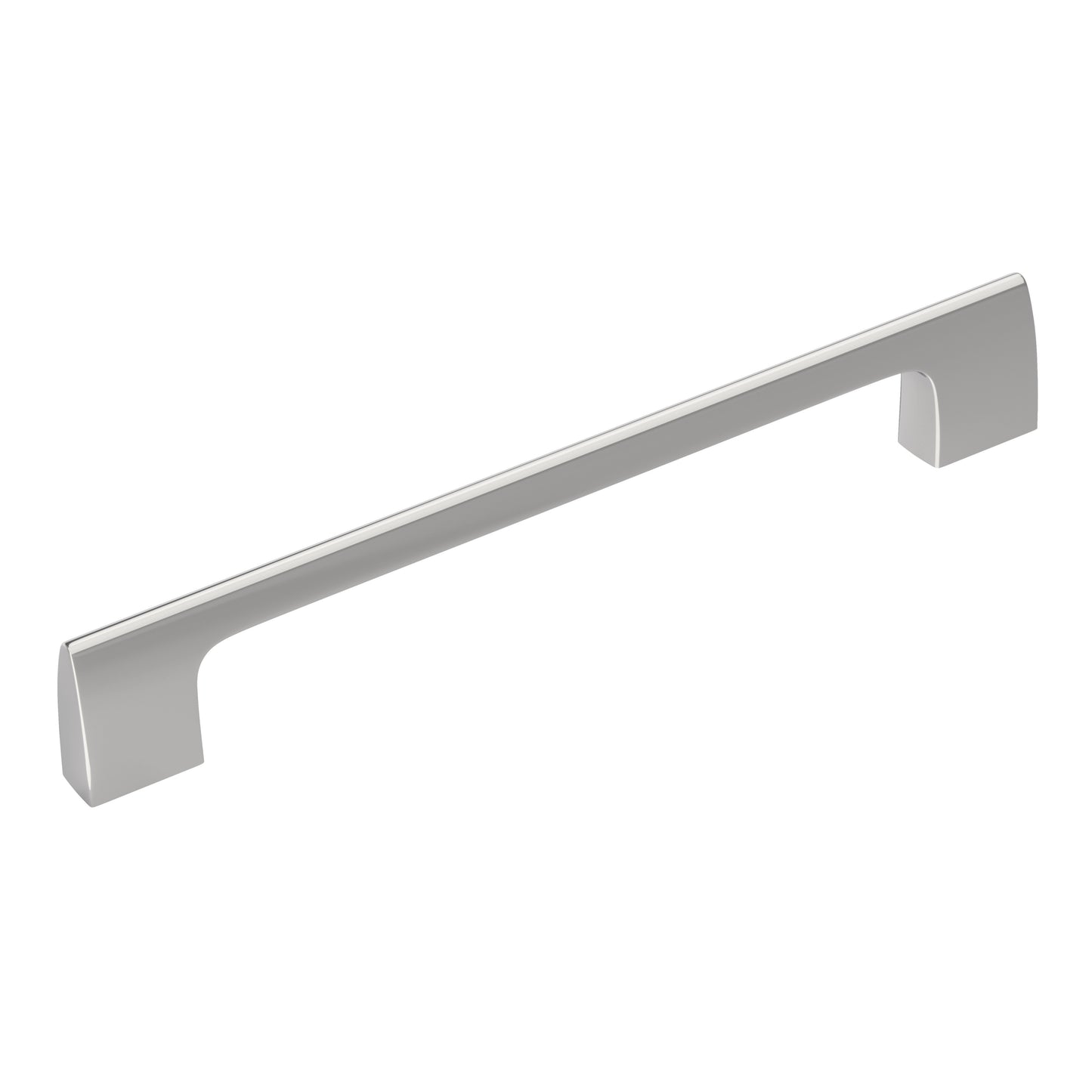 Amerock Riva Pull - 6-5/16 inch (160mm) CTC - Polished Chrome