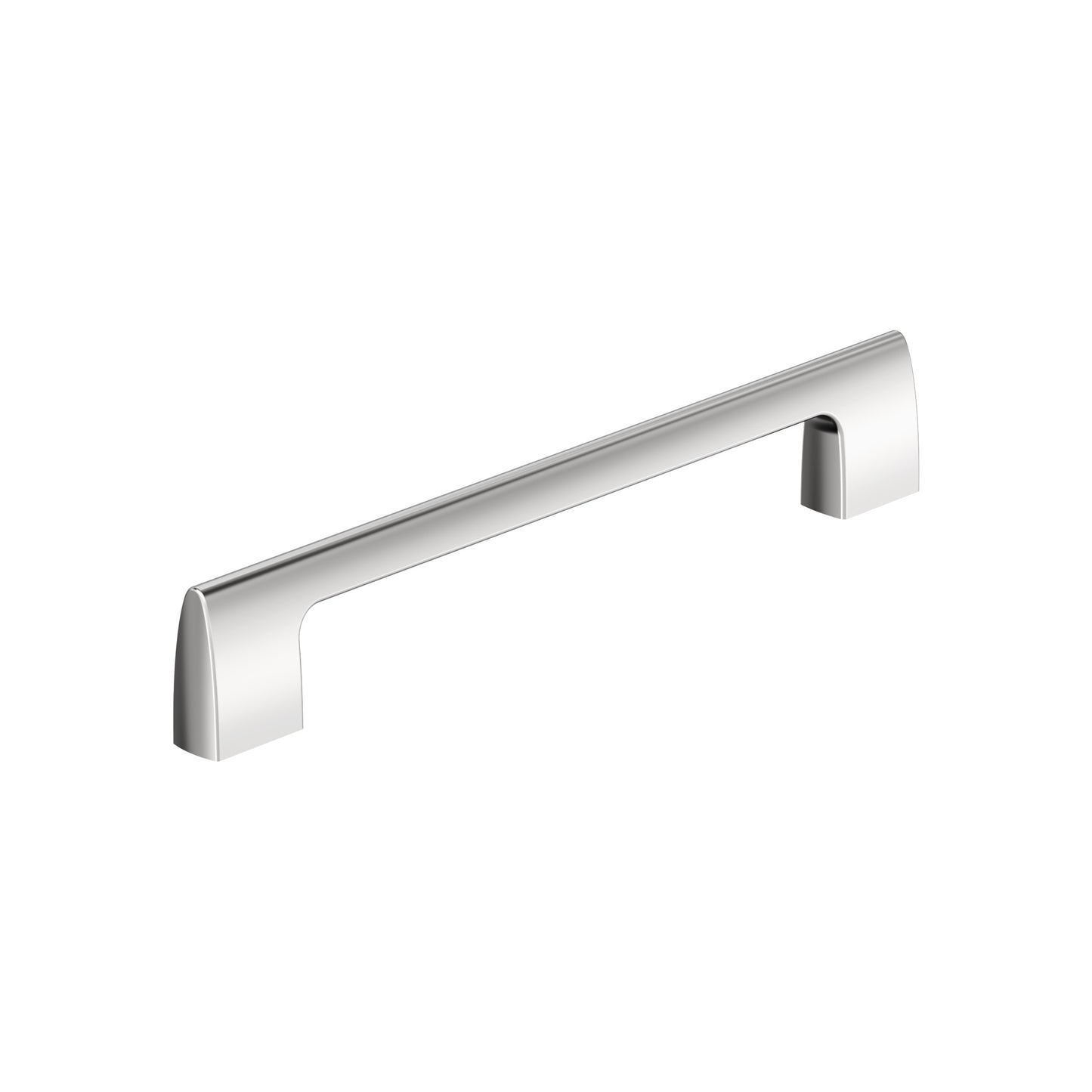 Amerock Riva Pull - 7-9/16 inch (192mm) CTC - Polished Chrome