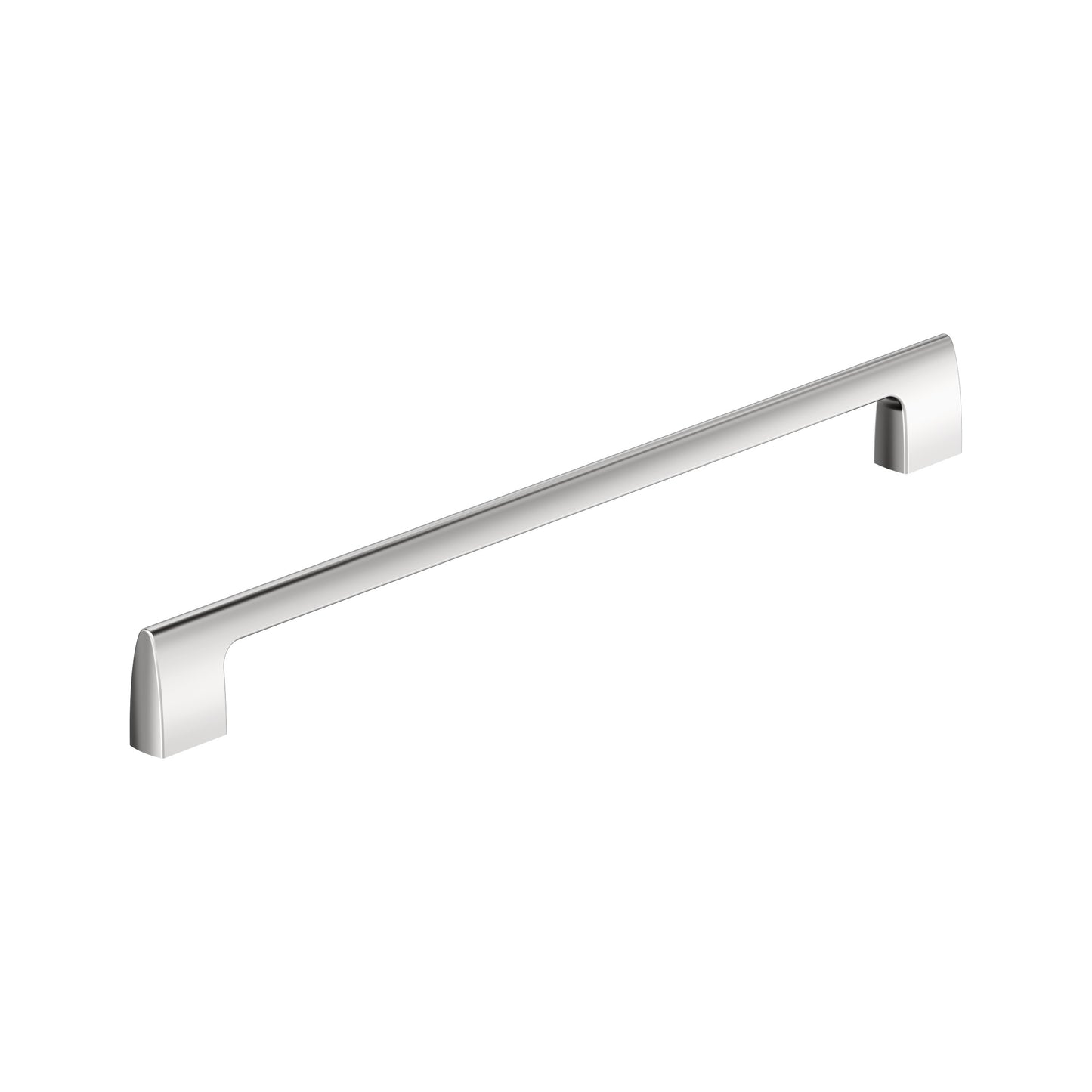 Amerock Riva Pull - 12-5/8 inch (320mm) CTC - Polished Chrome