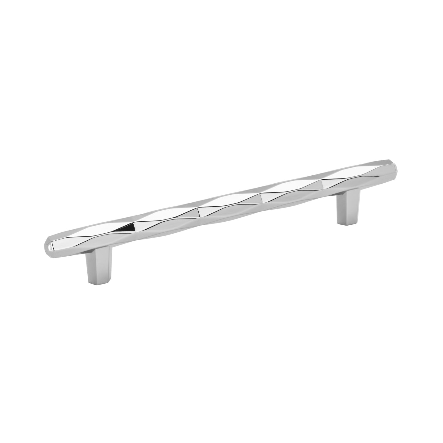 Amerock St. Vincent Pull - 6-5/16 inch (160mm) CTC - Polished Chrome