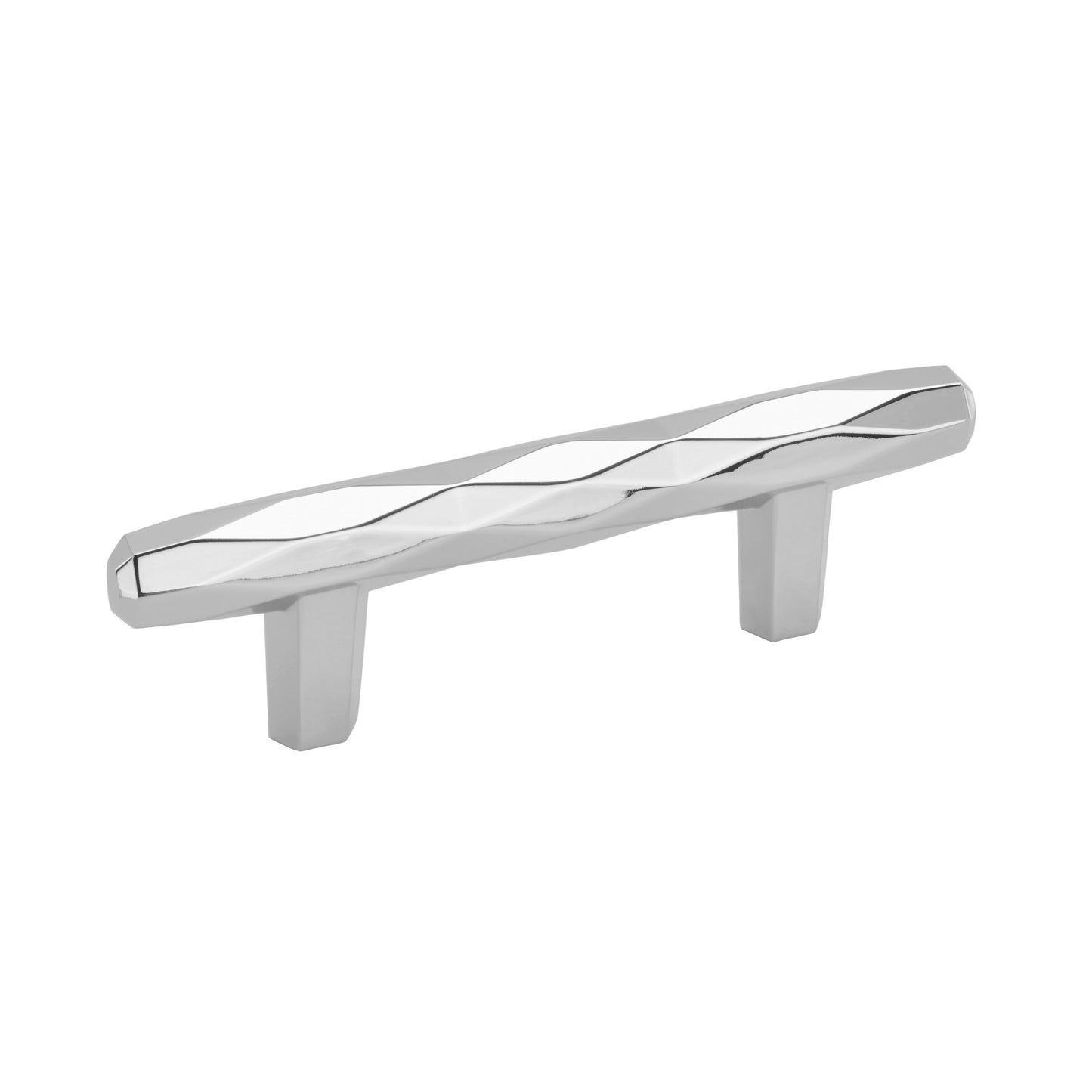 Amerock St. Vincent Pull - 3 inch (76mm) CTC - Polished Chrome
