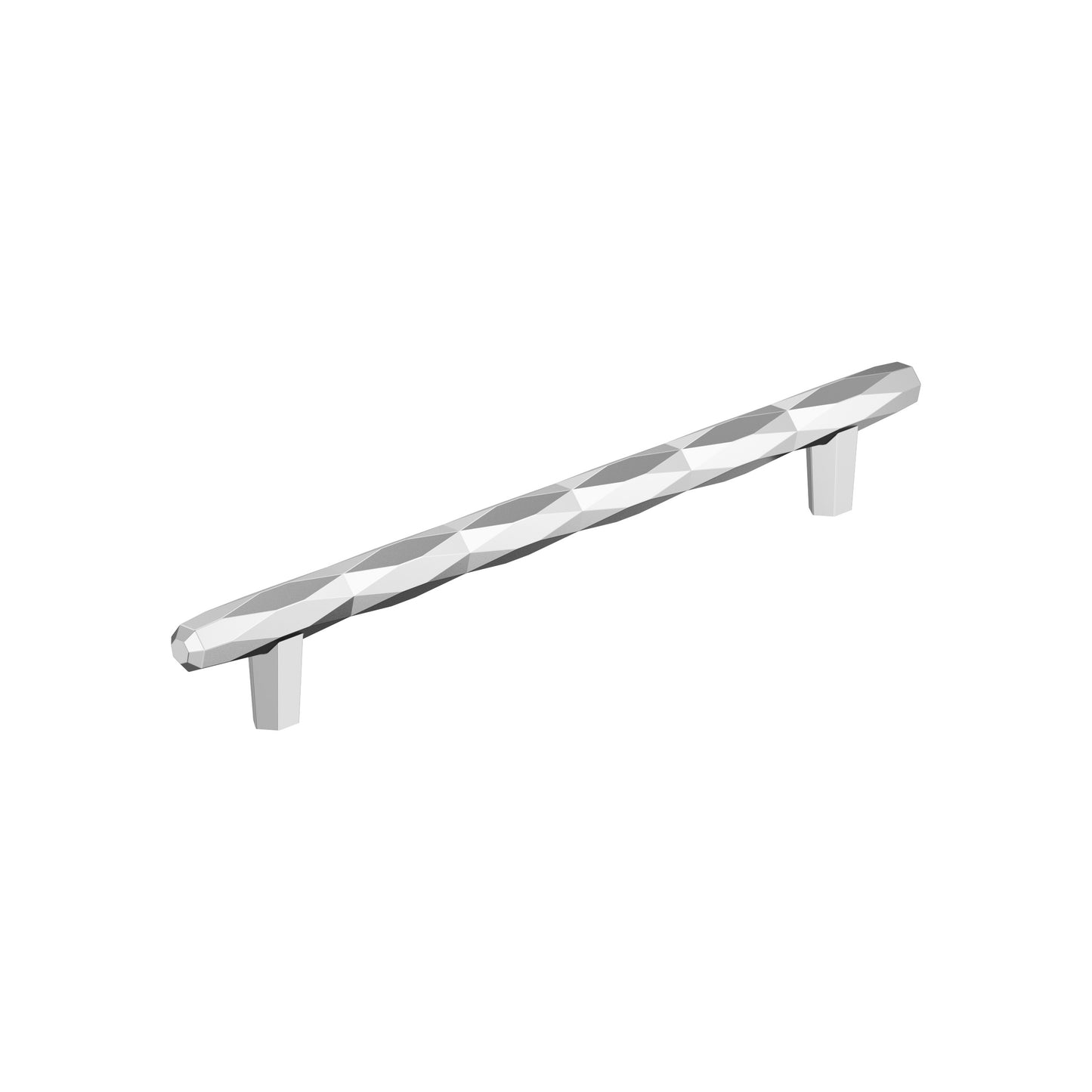 Amerock St. Vincent Pull - 8 inch (203mm) CTC - Polished Chrome