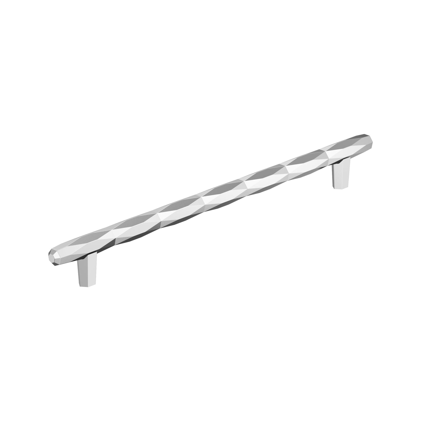 Amerock St. Vincent Pull - 10-1/16 inch (256mm) CTC - Polished Chrome
