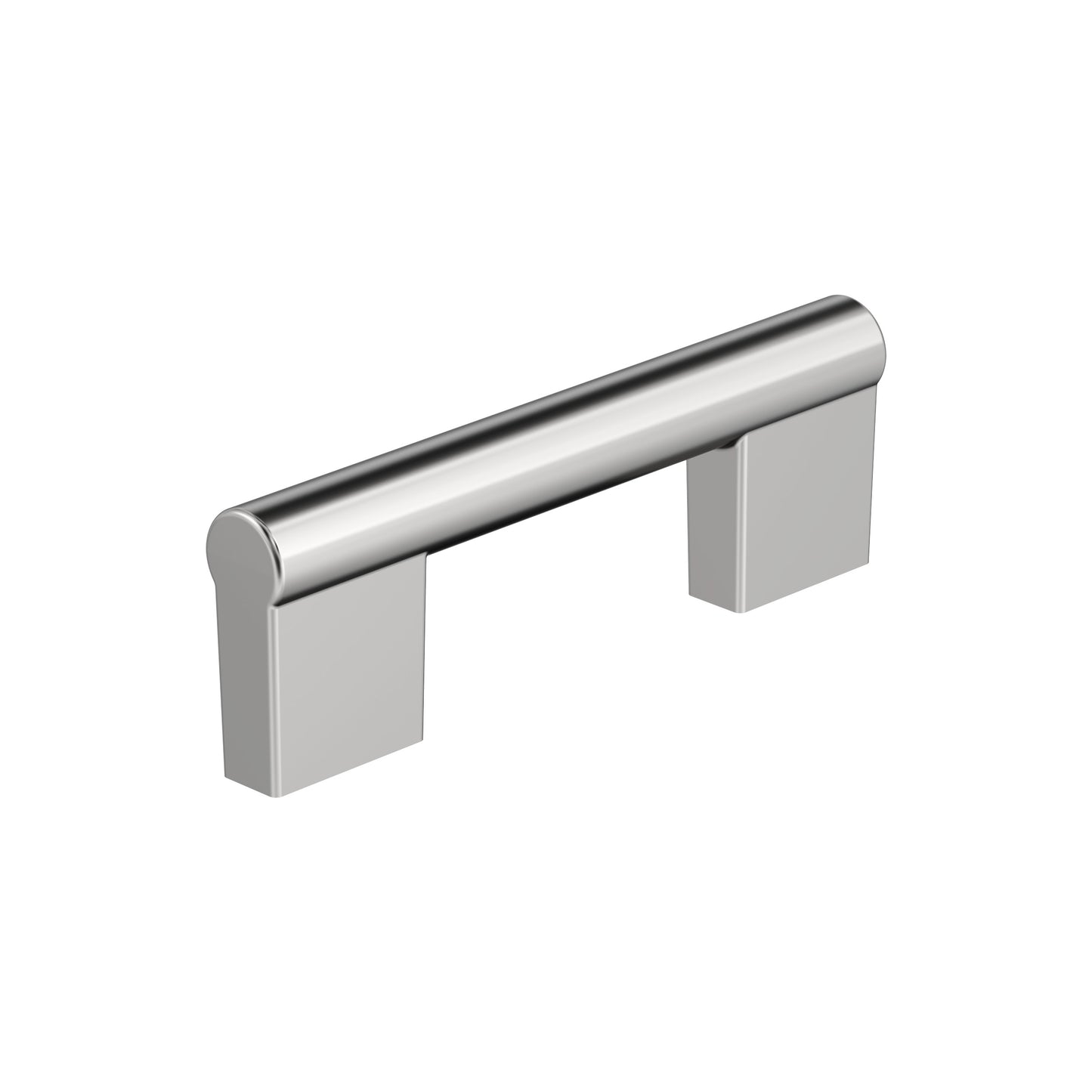 Amerock Versa Pull - 3 inch (76mm) CTC - Polished Chrome