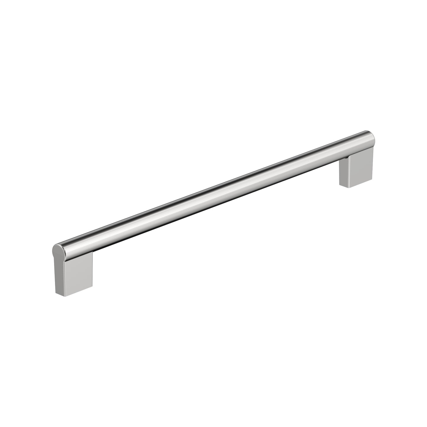 Amerock Versa Pull - 10-1/16 inch (256mm) CTC - Polished Chrome