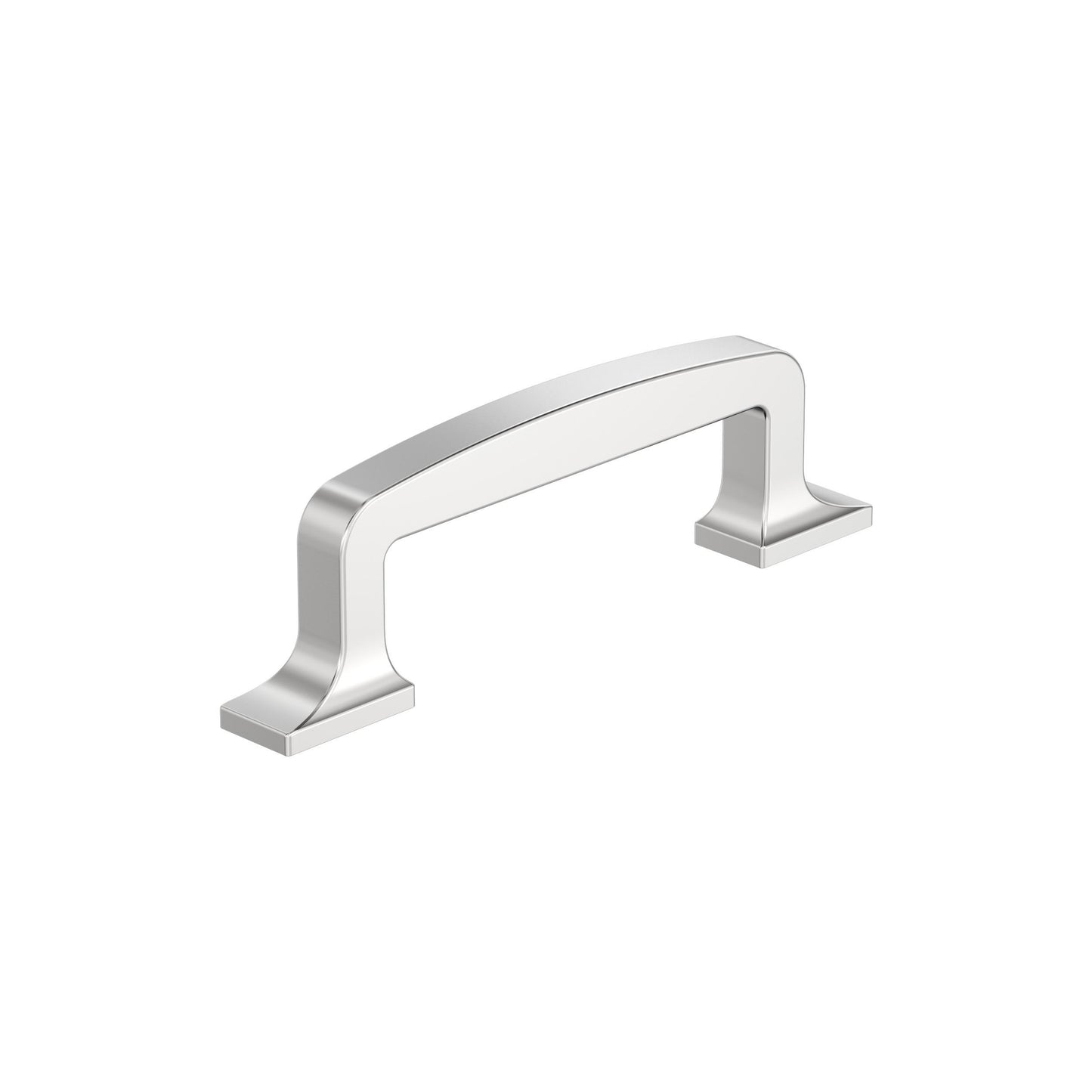 Amerock Westerly Pull - 3 inch (76mm) CTC - Polished Chrome