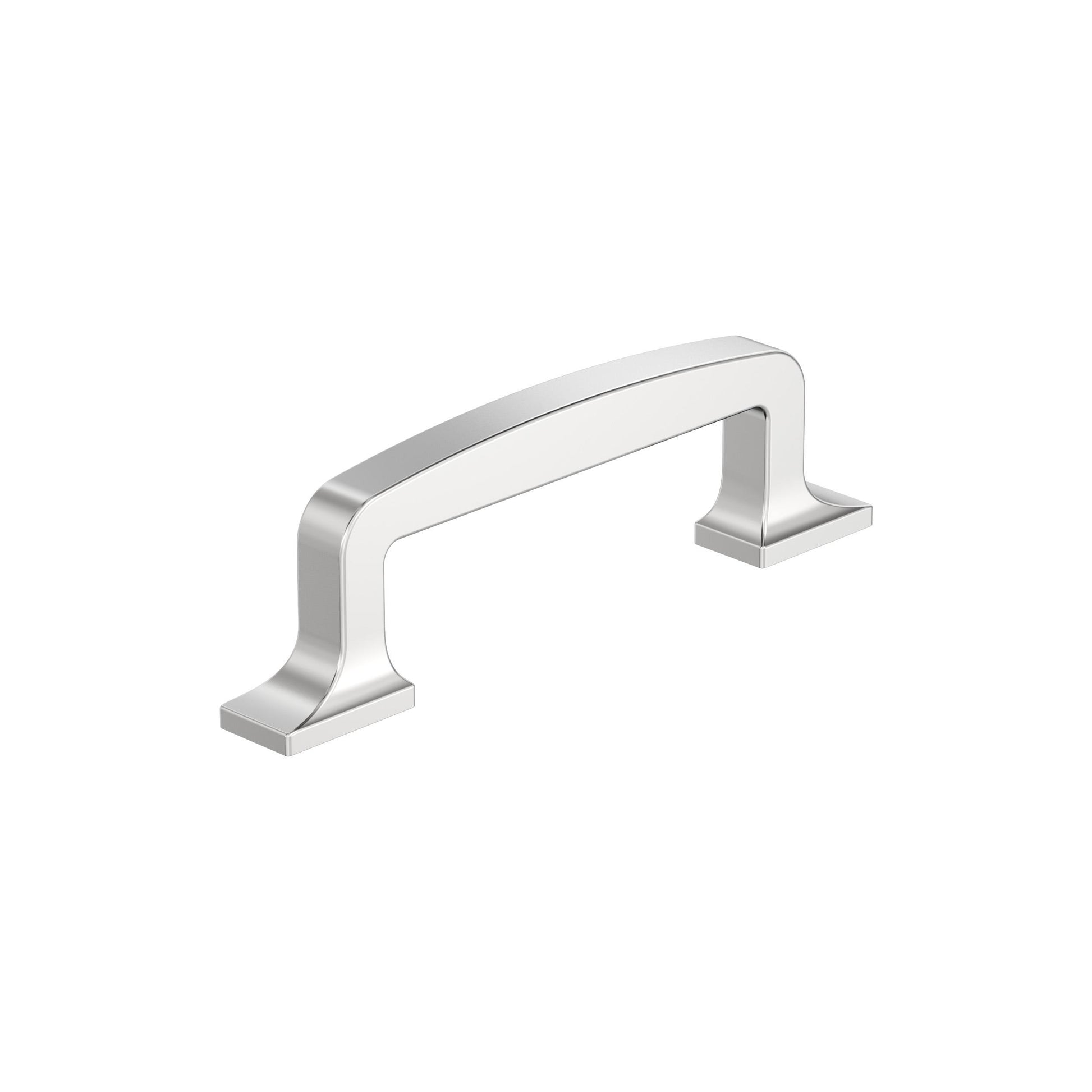 Amerock Westerly Pull - 3 inch (76mm) CTC - Polished Chrome