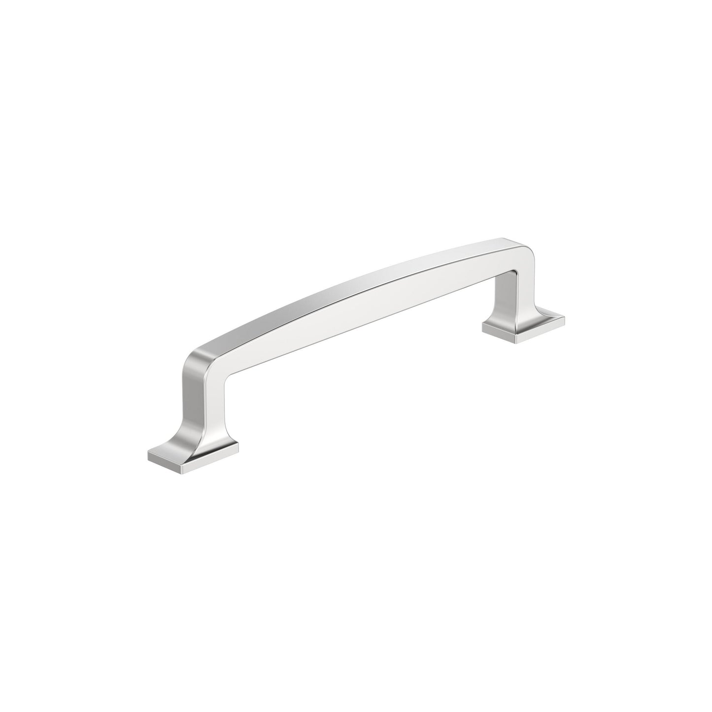 Amerock Westerly Pull - 5-1/16 inch (128mm) CTC - Polished Chrome