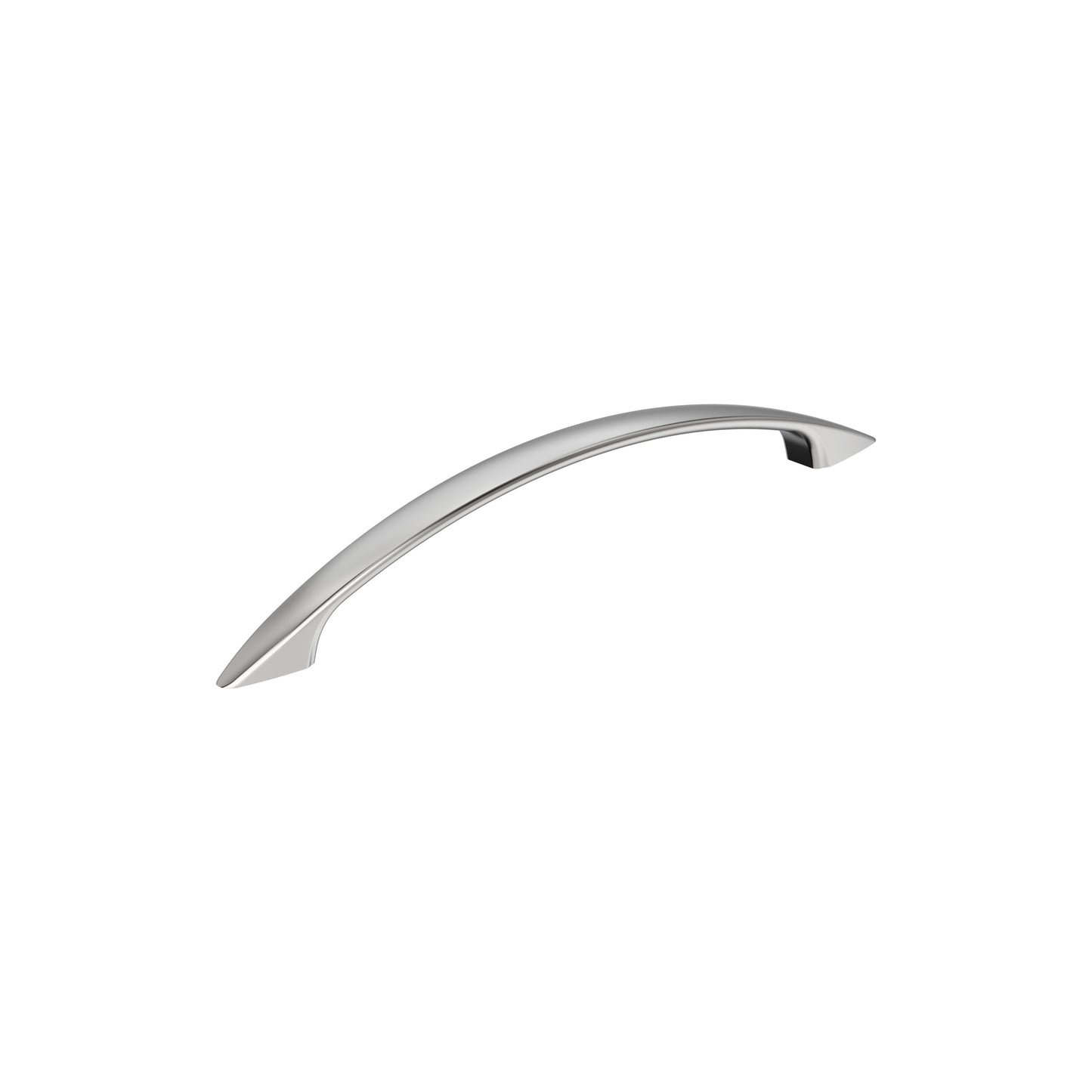 Amerock Arc Pull - 6-5/16 inch (160mm) CTC - Polished Chrome