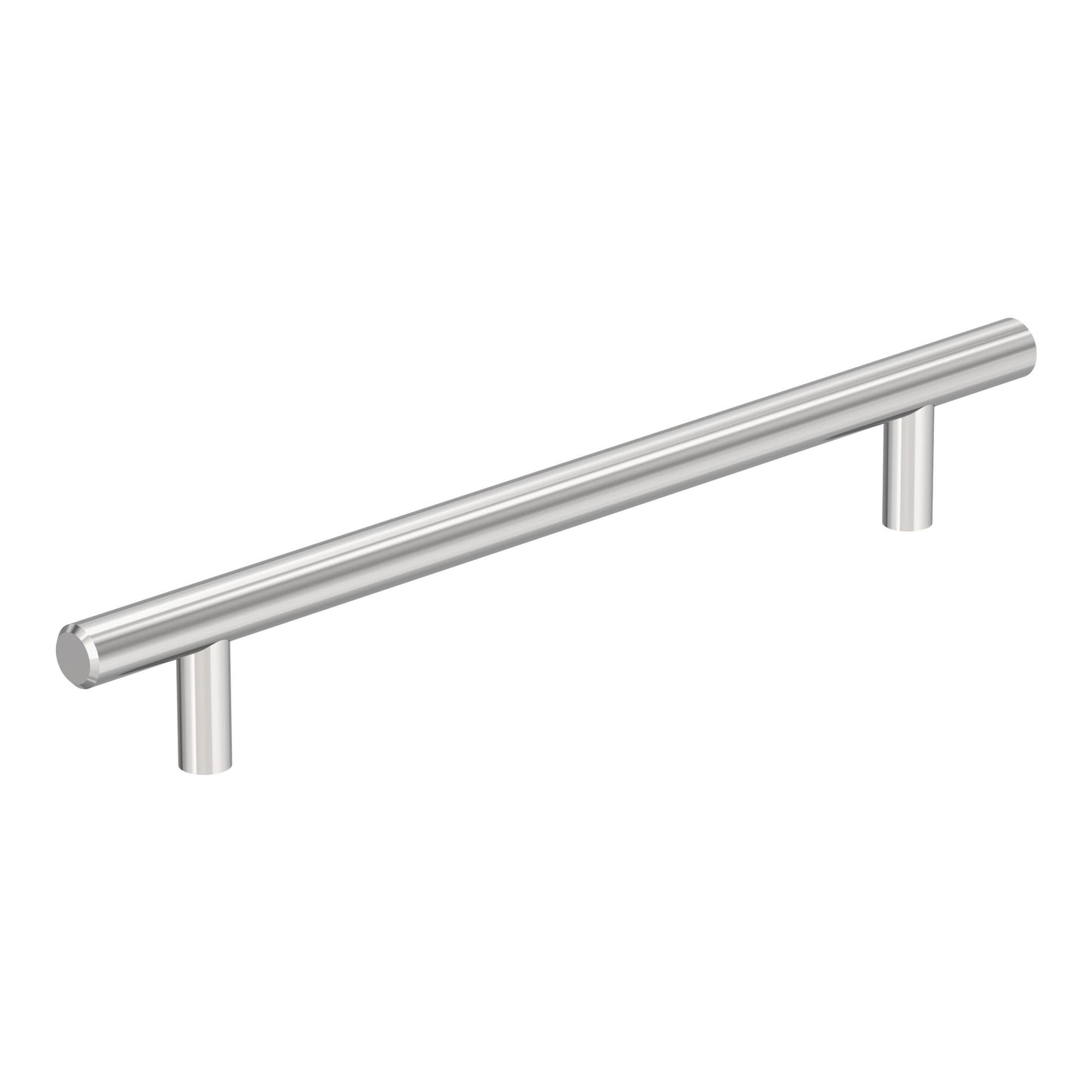 Amerock Bar Pulls Pull - 7 inch (178mm) CTC - Polished Chrome