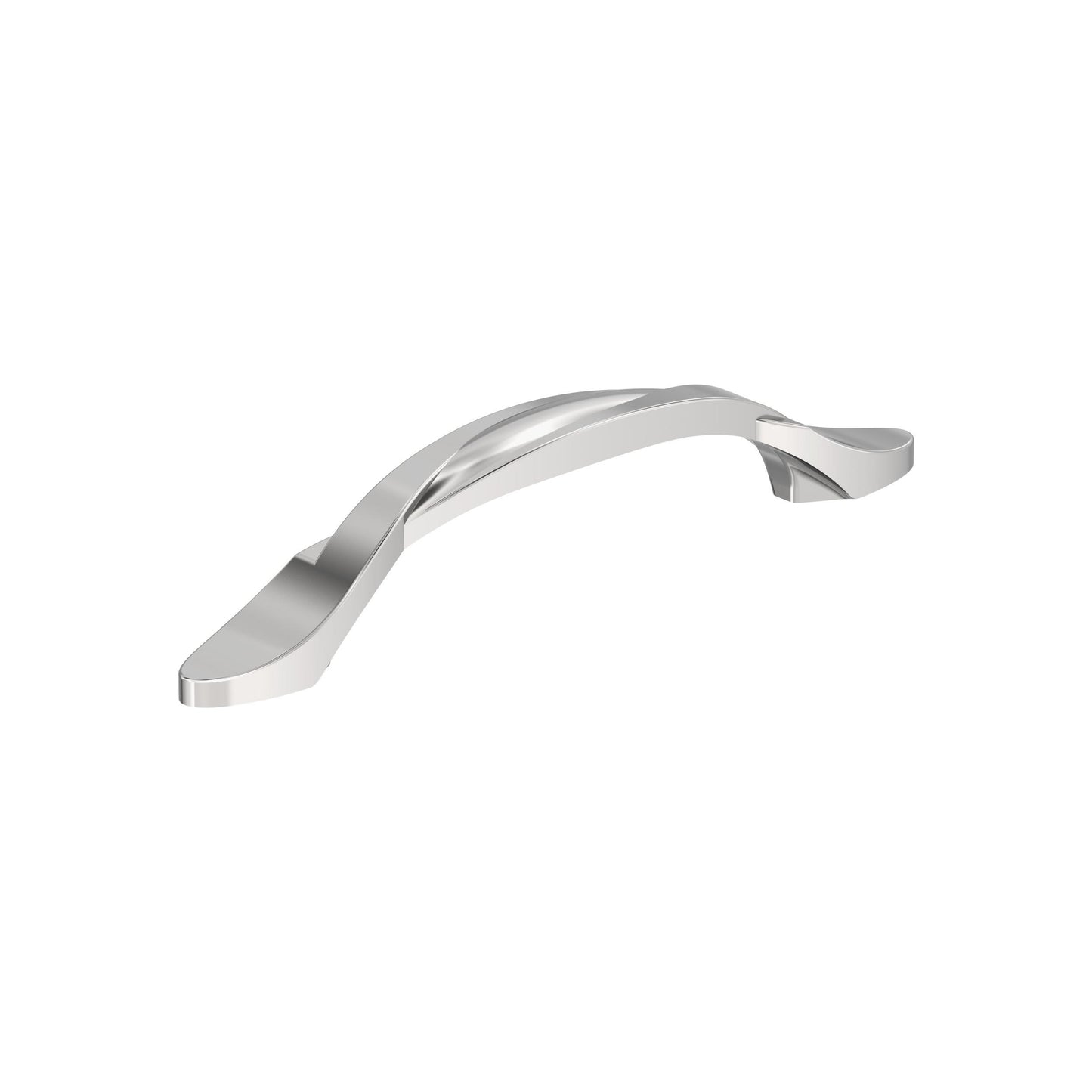 Amerock Intertwine Pull - 3-3/4 inch (96mm) CTC - Polished Chrome
