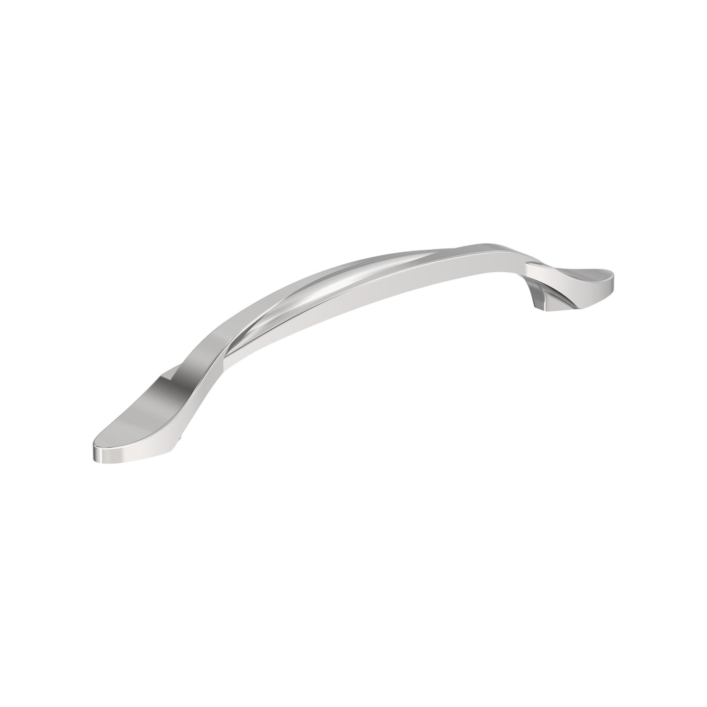 Amerock Intertwine Pull - 5-1/16 inch (128mm) CTC - Polished Chrome