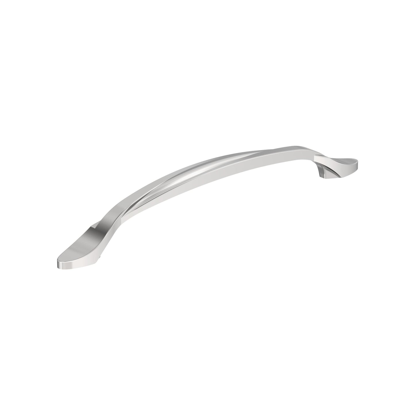 Amerock Intertwine Pull - 6-5/16 inch (160mm) CTC - Polished Chrome