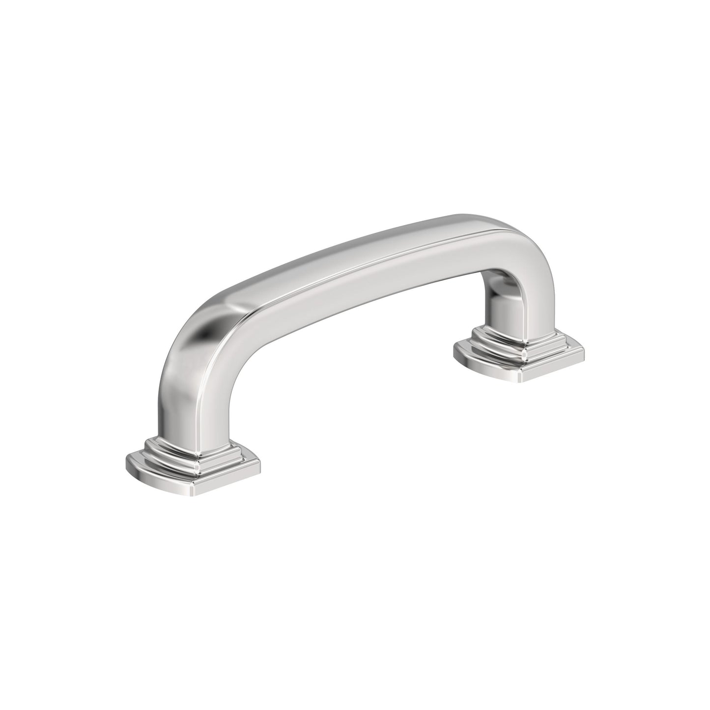 Amerock Surpass Pull - 3 inch (76mm) CTC - Polished Chrome