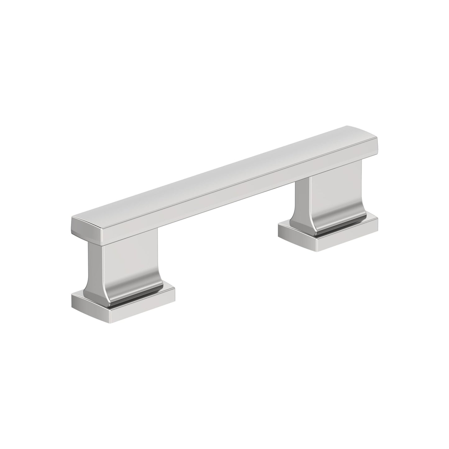 Amerock Triomphe Pull - 3 inch (76mm) CTC - Polished Chrome