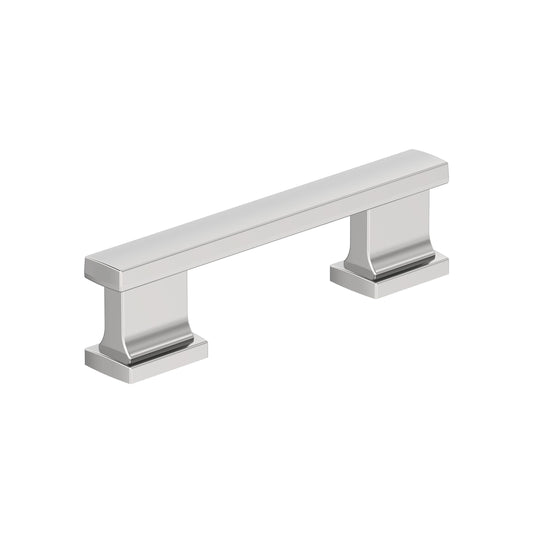 Amerock Triomphe Pull - 3 inch (76mm) CTC - Polished Chrome