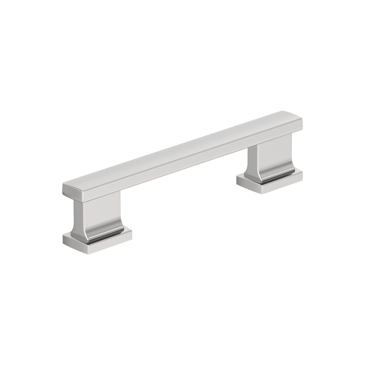 Amerock Triomphe Pull - 3-3/4 inch (96mm) CTC - Polished Chrome