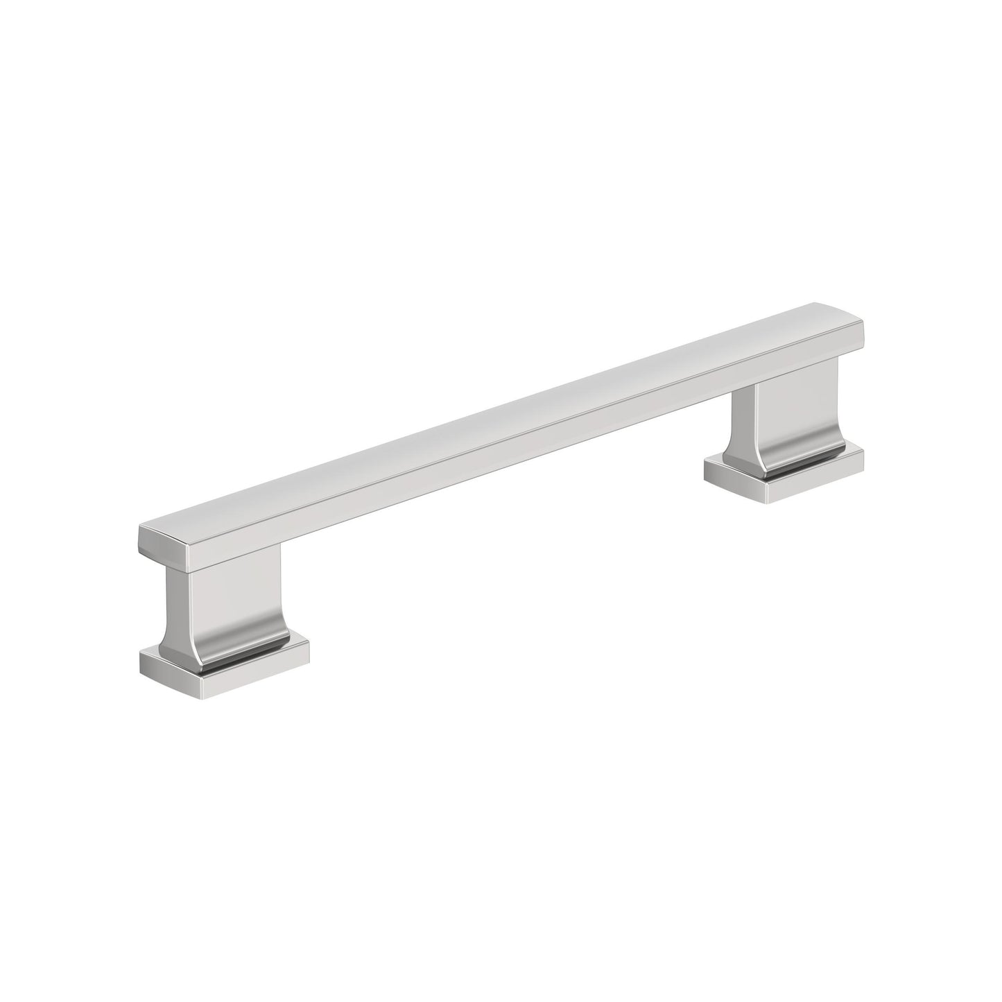 Amerock Triomphe Pull - 5-1/16 inch (128mm) CTC - Polished Chrome