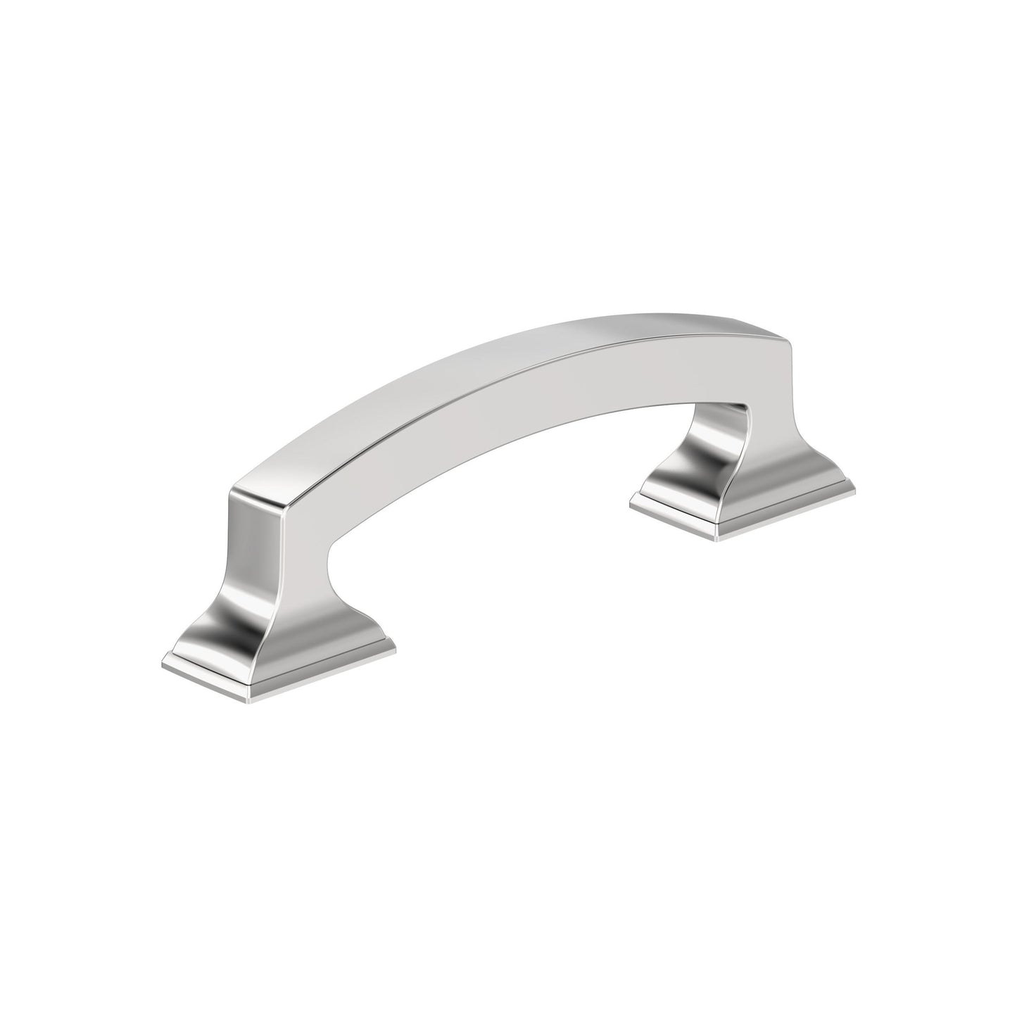 Amerock Incisive Pull - 3 inch (76mm) CTC - Polished Chrome