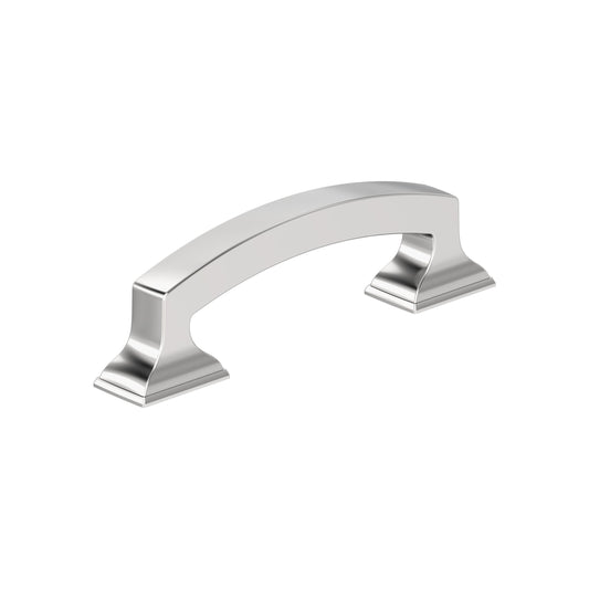 Amerock Incisive Pull - 3 inch (76mm) CTC - Polished Chrome