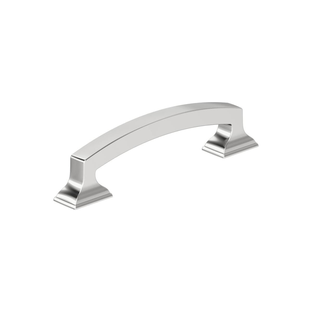 Amerock Incisive Cabinet Pull - Polished Chrome