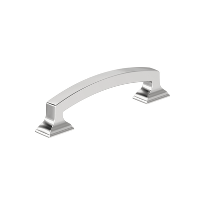 Amerock Incisive Cabinet Pull - Polished Chrome