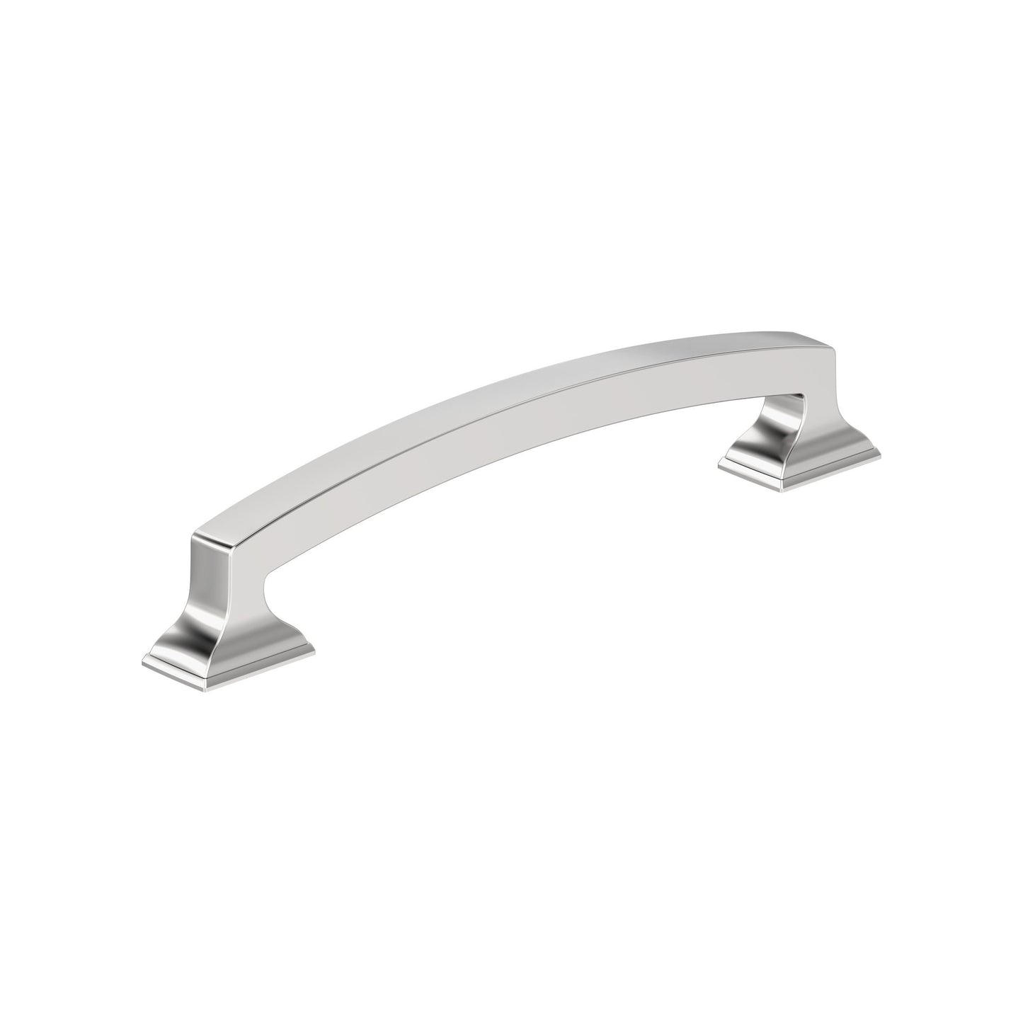 Amerock Incisive Pull - 5-1/16 inch (128mm) CTC - Polished Chrome
